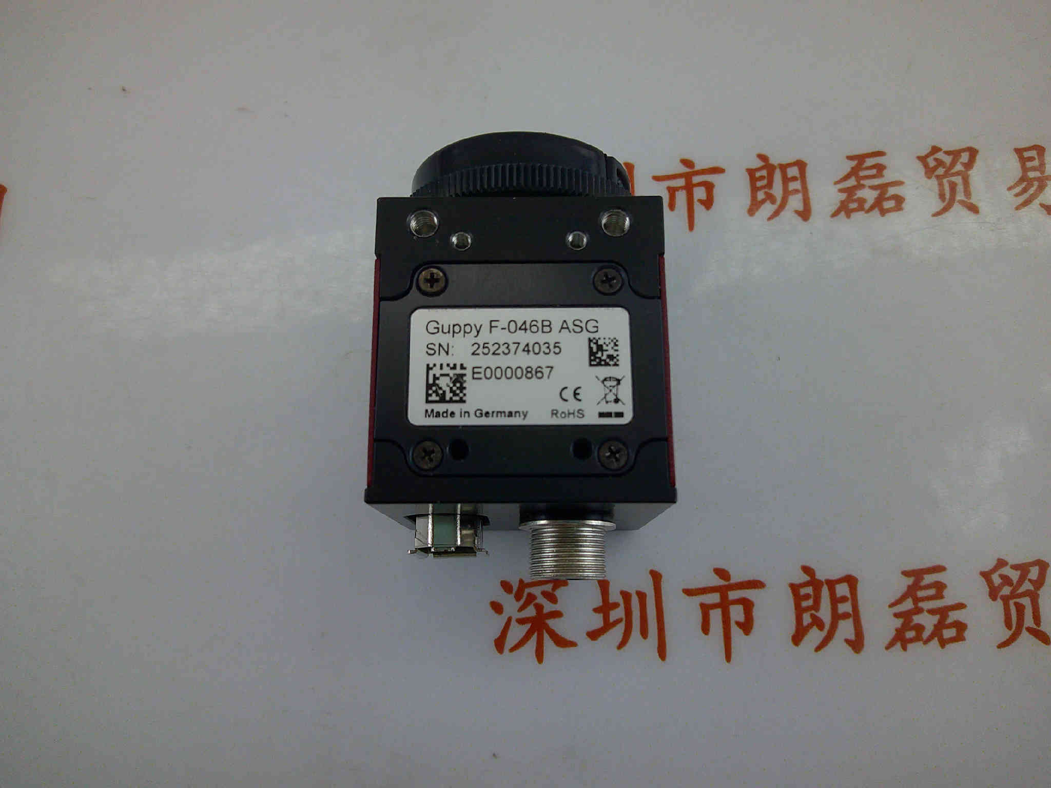 AVT瑷茘德 GUPPY F-046B  ASG  工业相机