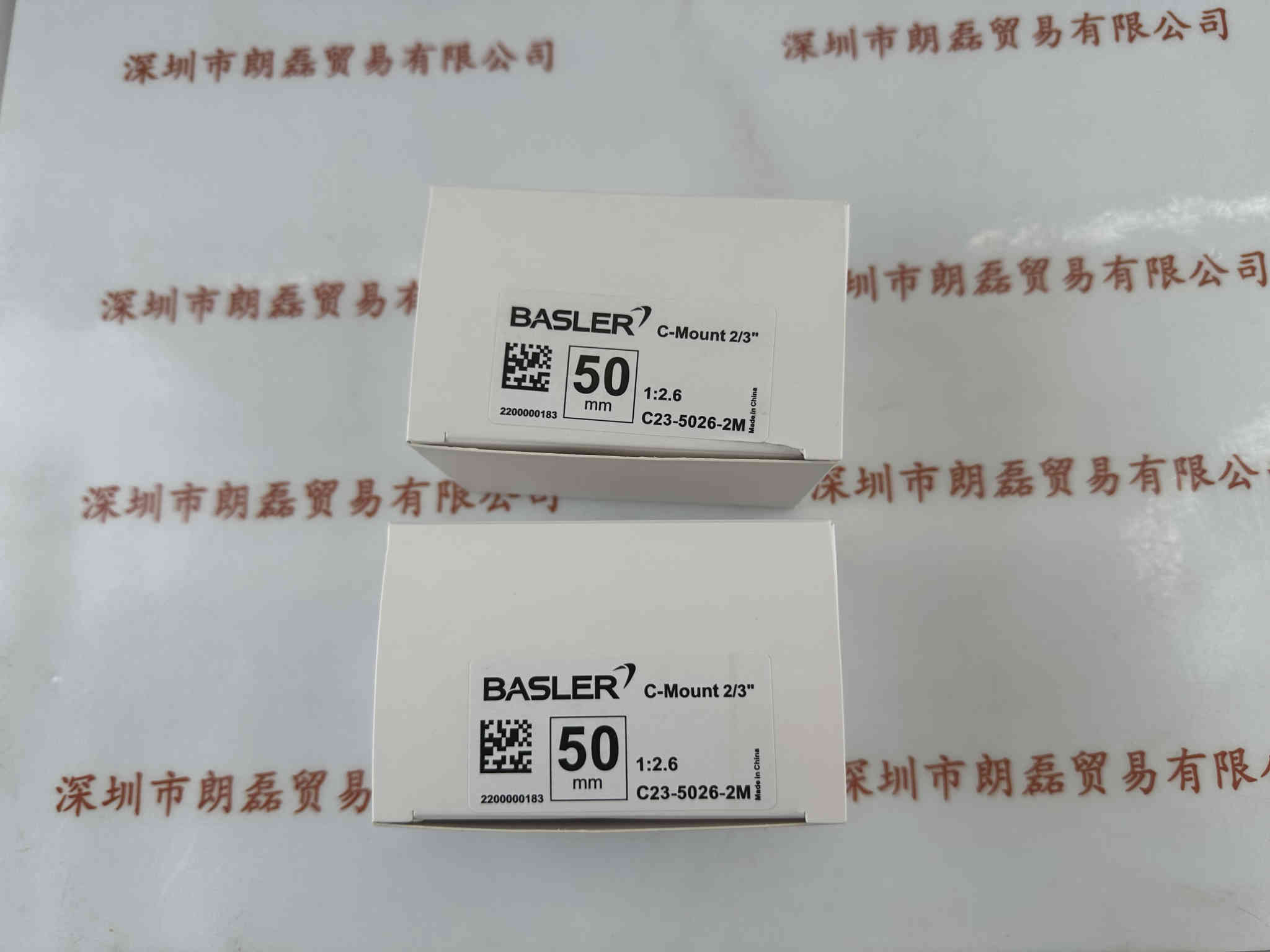 BASLER巴斯勒  C23-5026-2M-S  工业镜头