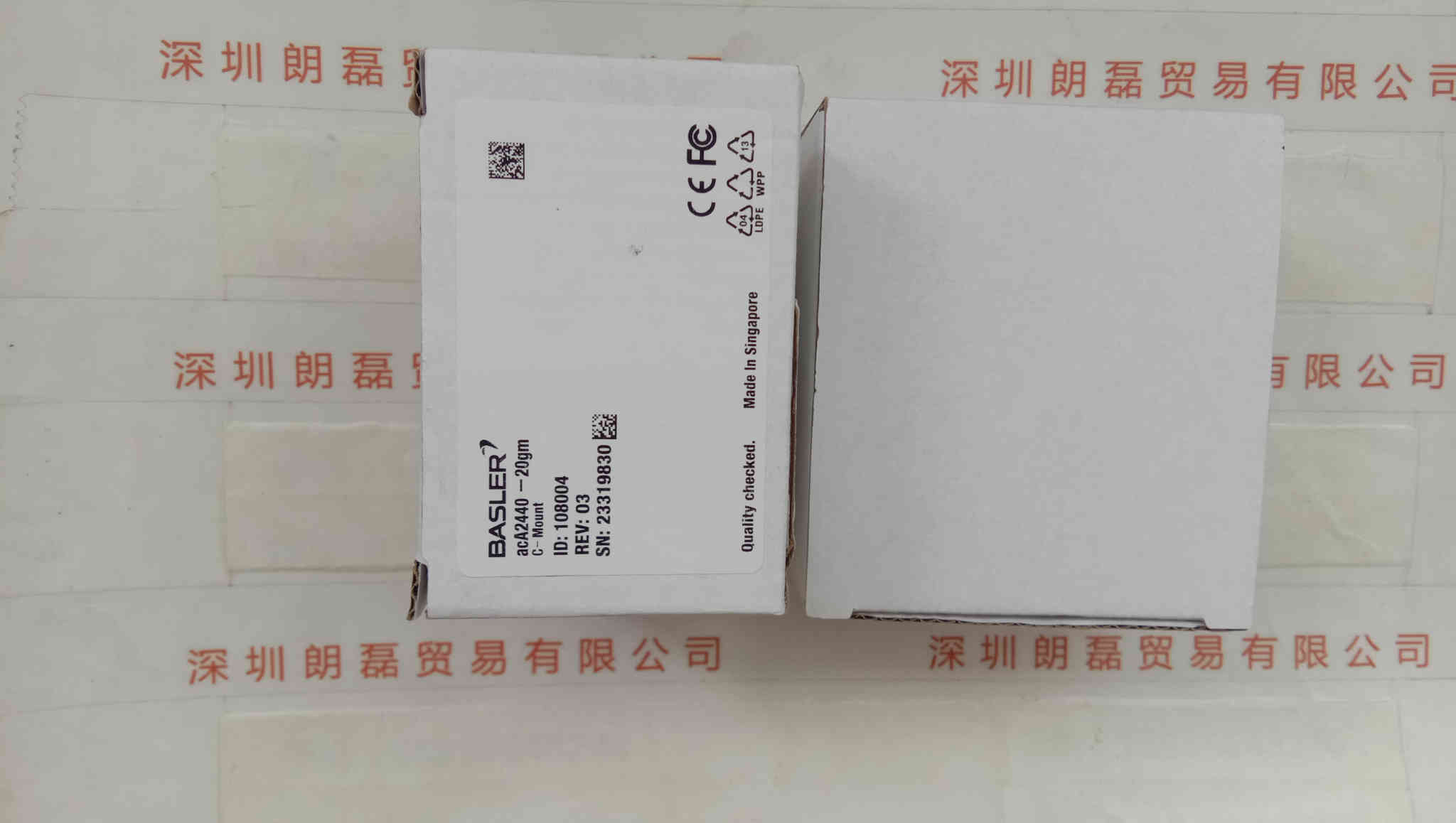 BALSER巴斯勒  aca2440-20gm  工业相机