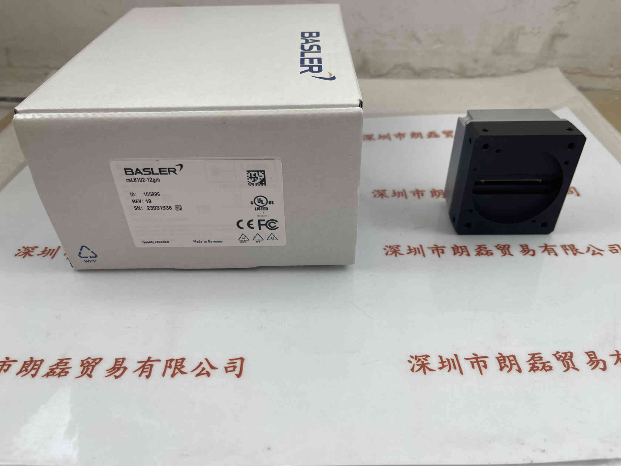 BALSER巴斯勒    RAL8192-12GM  工业相机