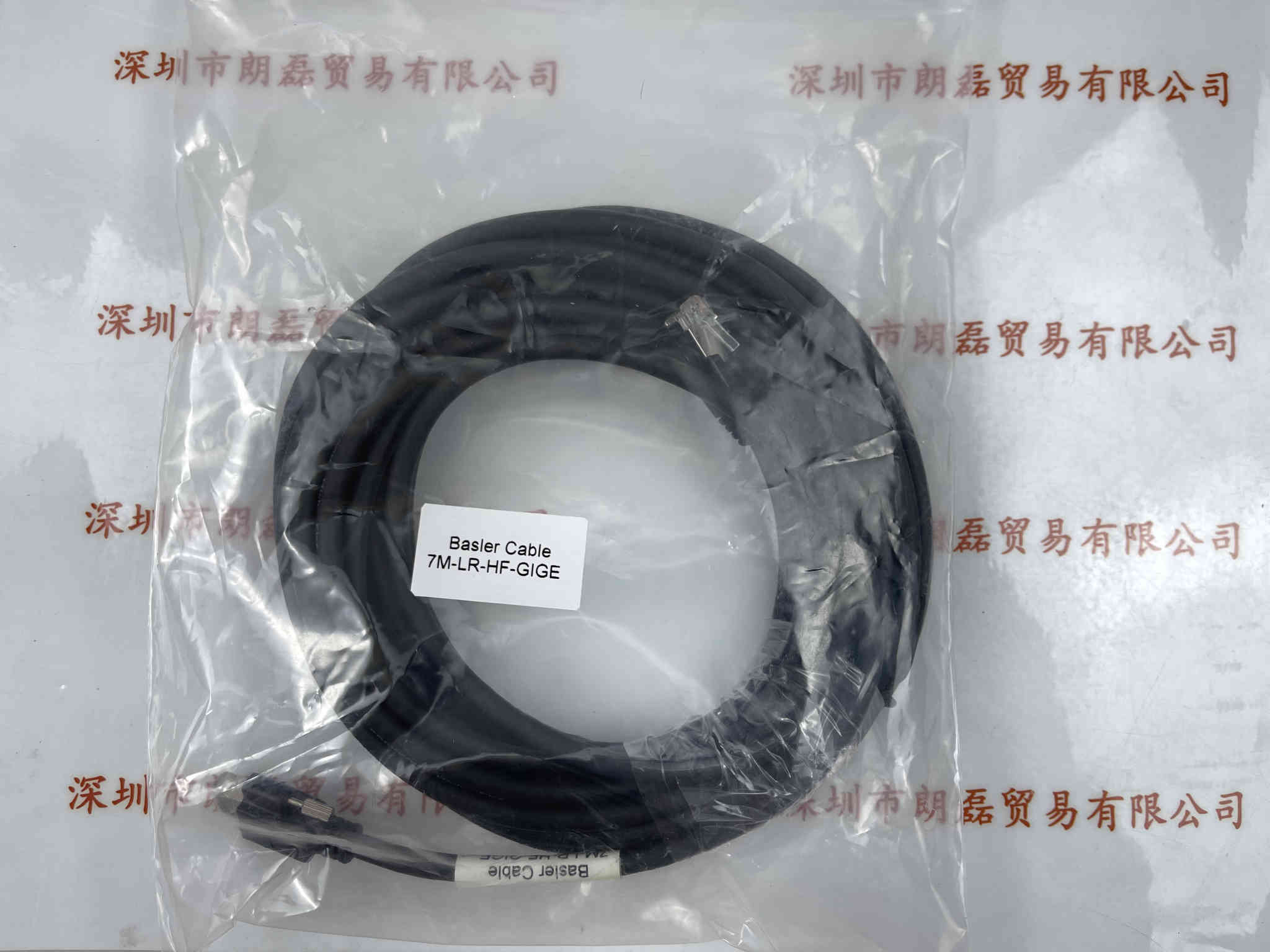 BALSER巴斯勒   7M-LR-HF-GIGE  工业相机高柔网线