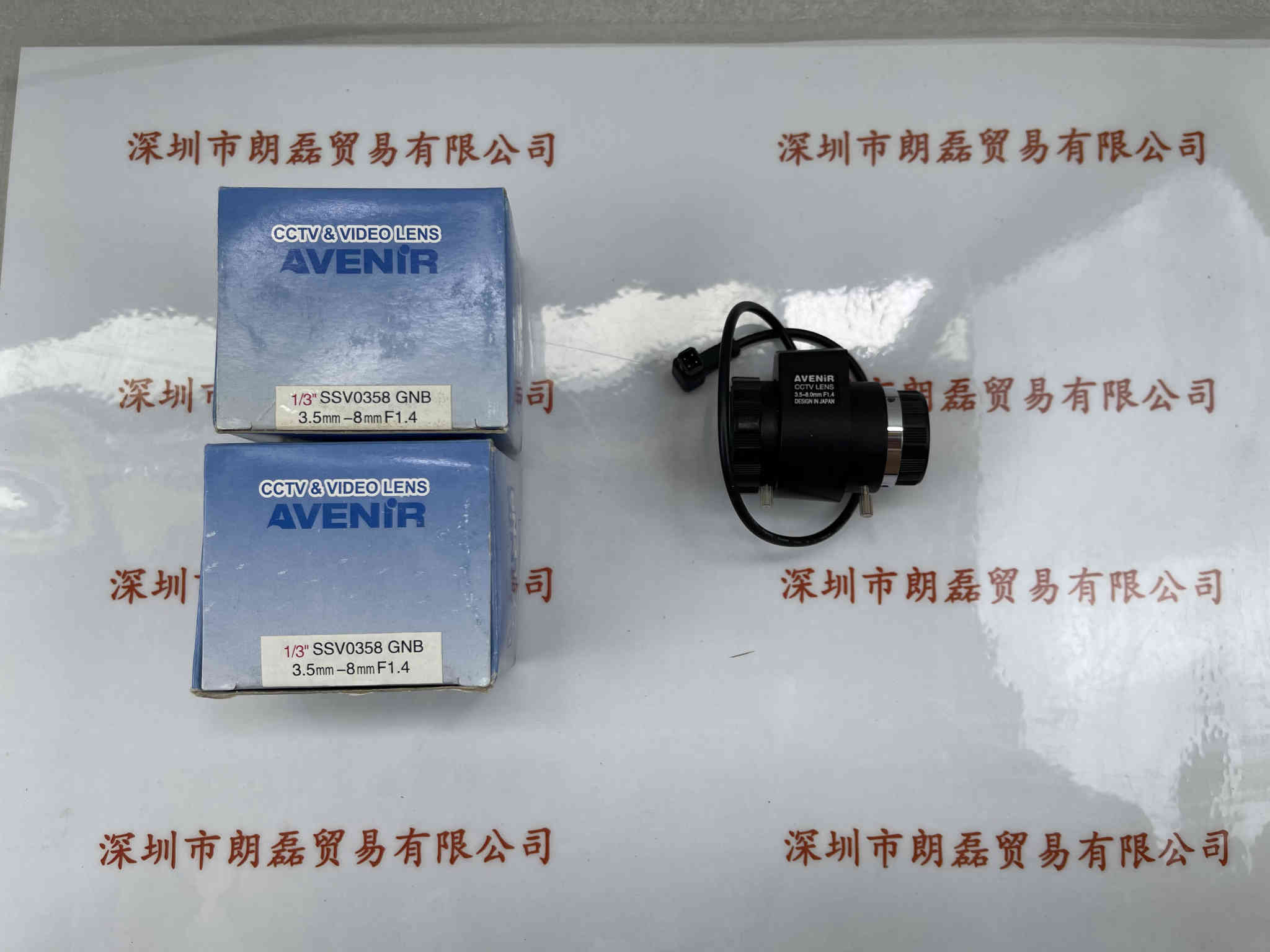 AVENIR精工 SSV0358 GNB  工业镜头