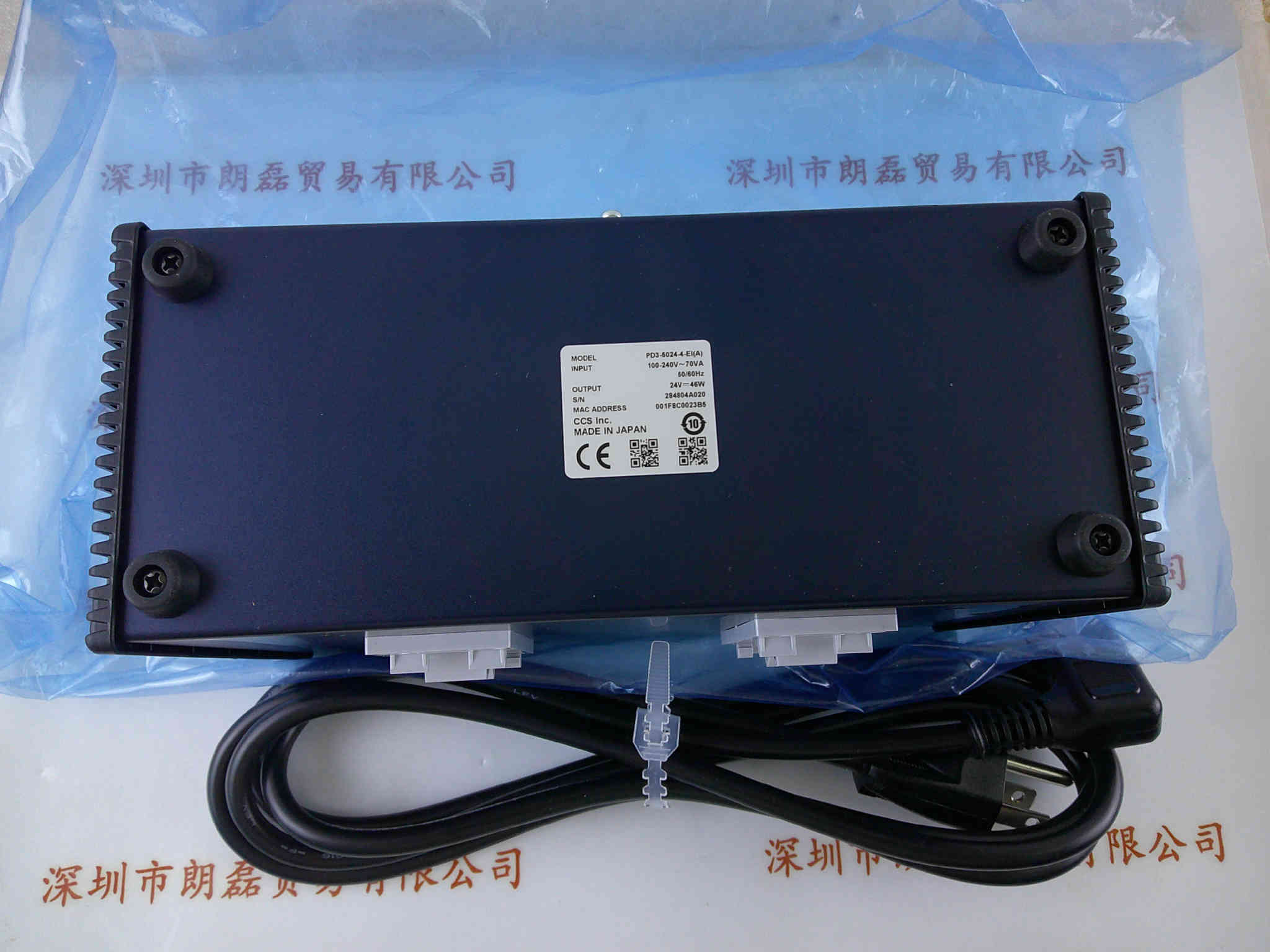 CCS希希爱视  PD3-5024-4-EI   光源控制器