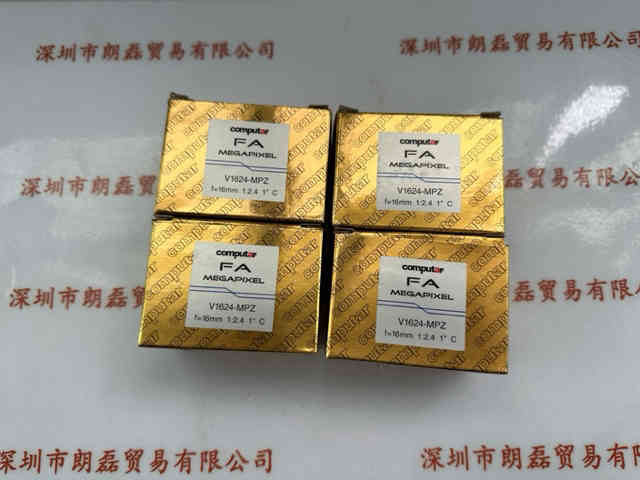 康标达COMPUTAR   V1624-MPZ  工业镜头