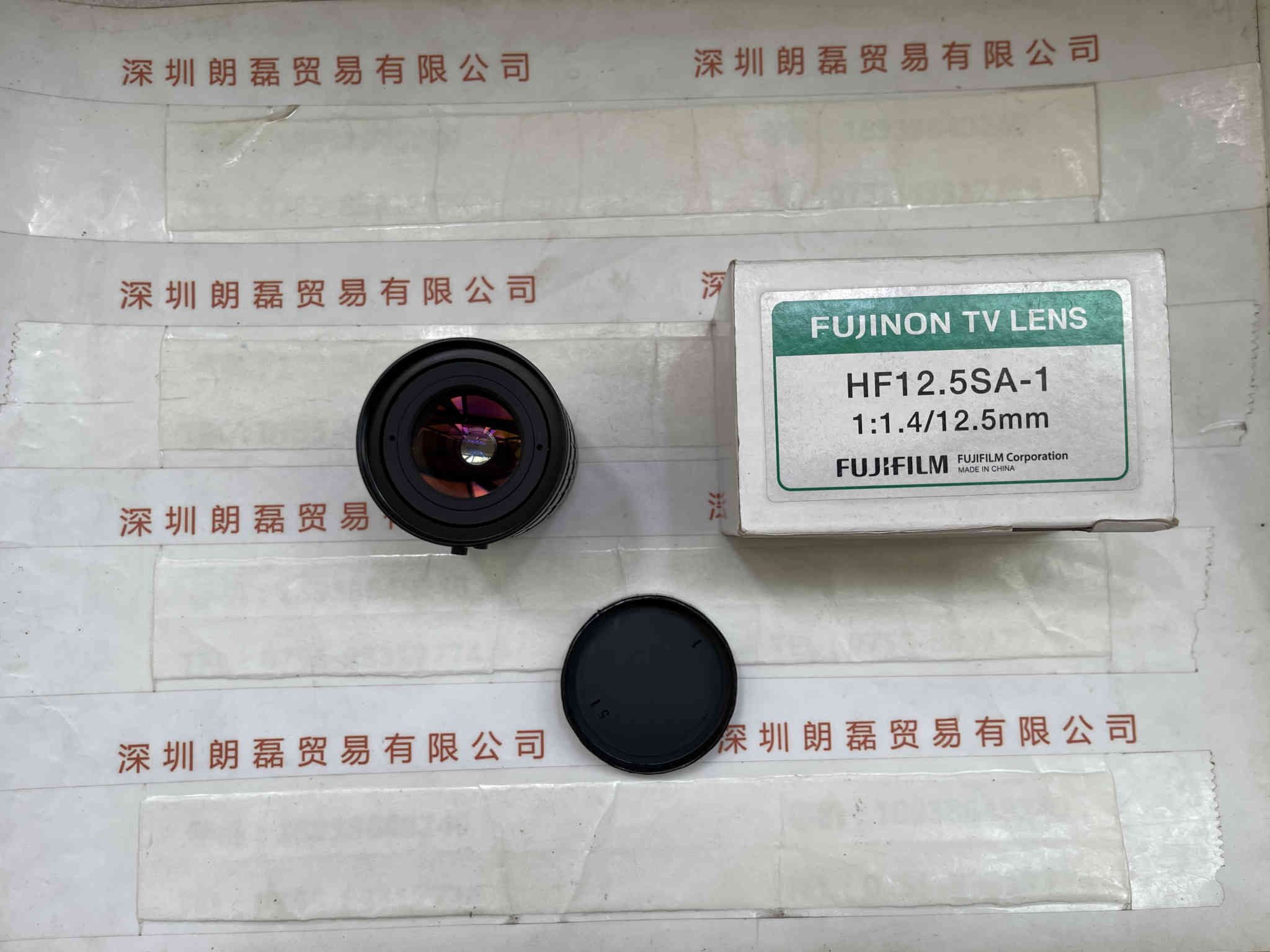 FUJINON 富士能  HF12.5SA-1  工业镜头