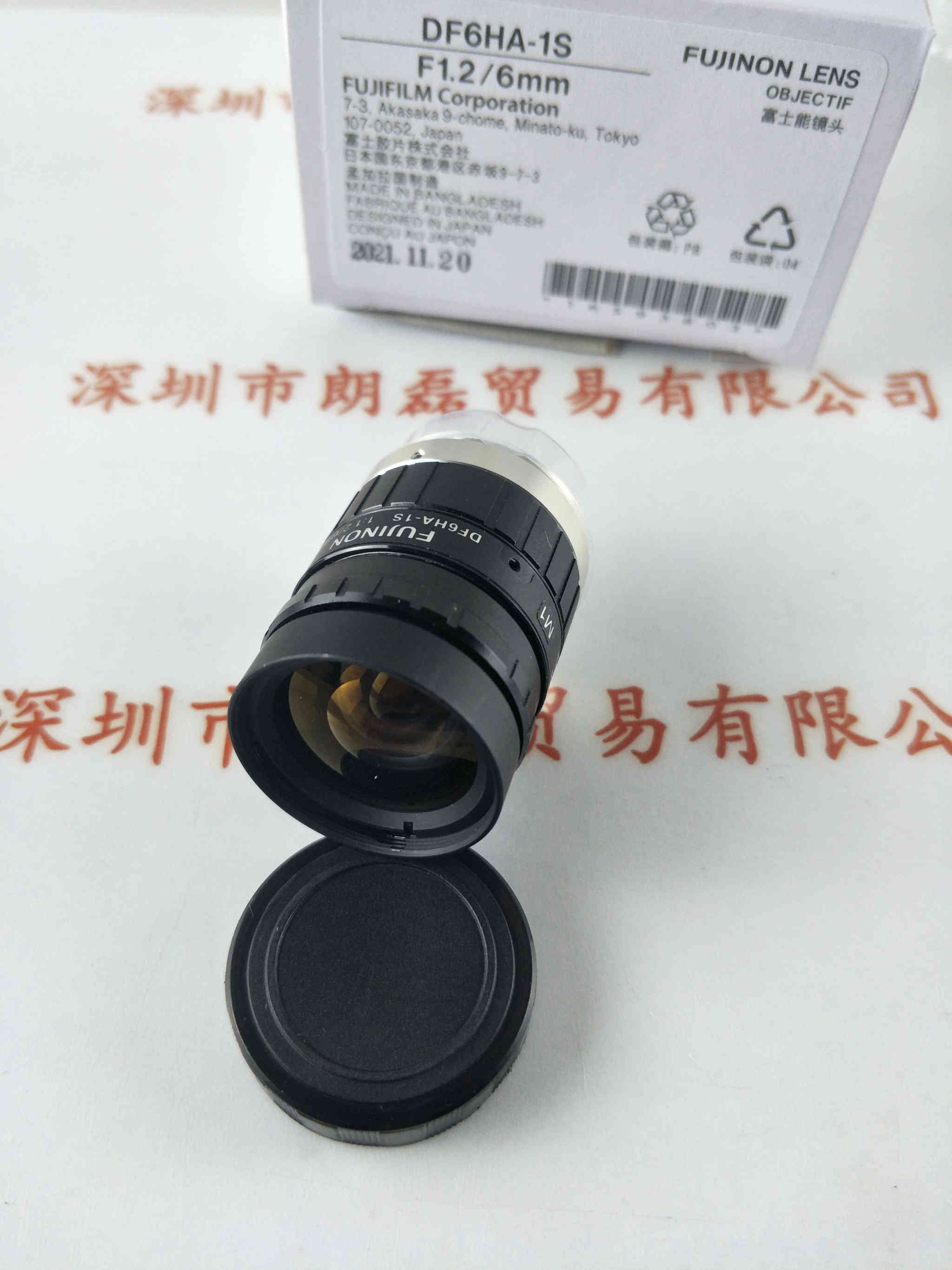 FUJINON富士能 DF6HA-1S  工业镜头