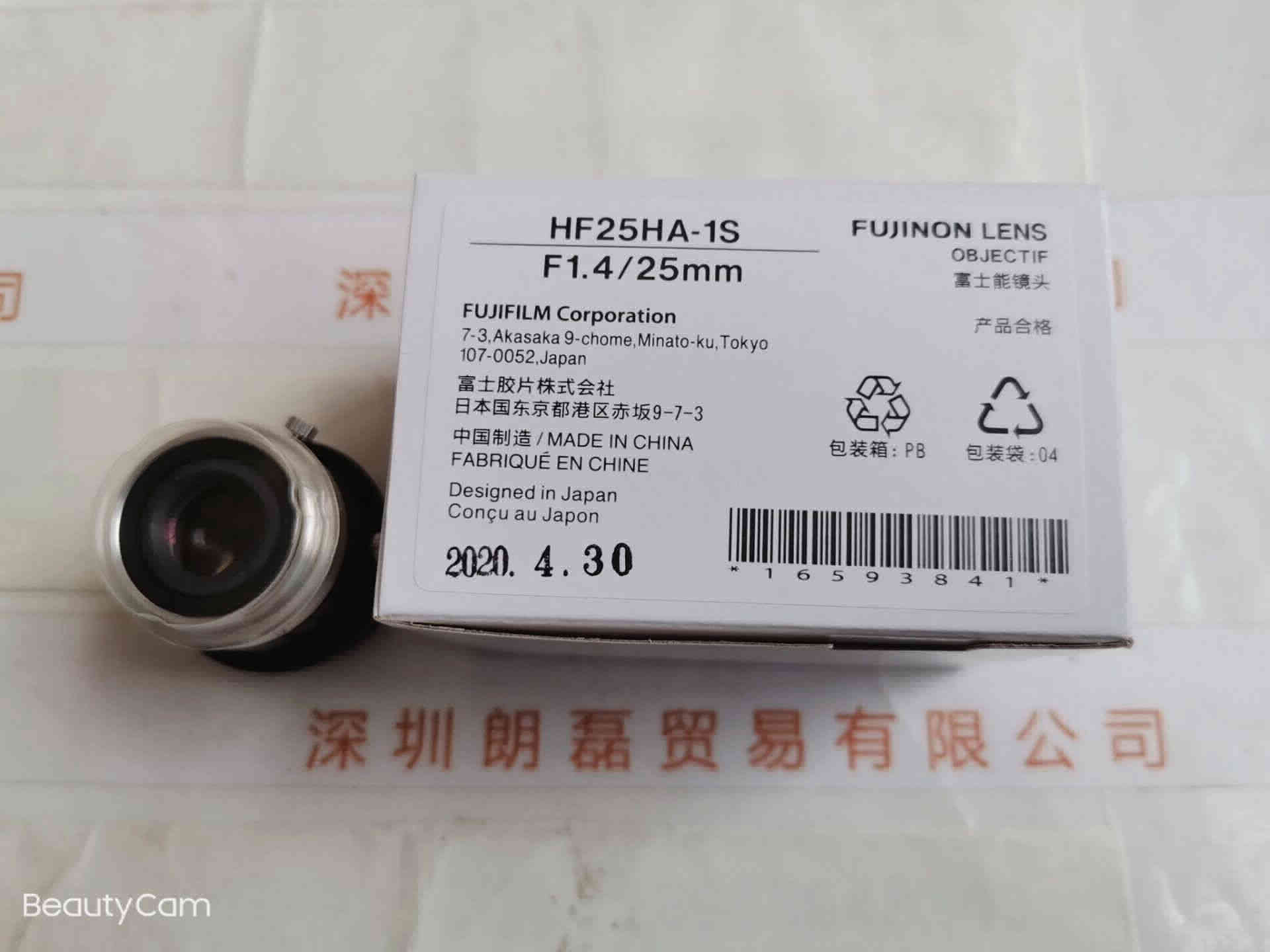 FUJINON富士能  HF25HA-1S  工业镜头
