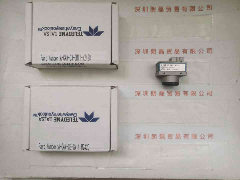 DALSA 达尔萨  G3-GM11-M2420 工业相机