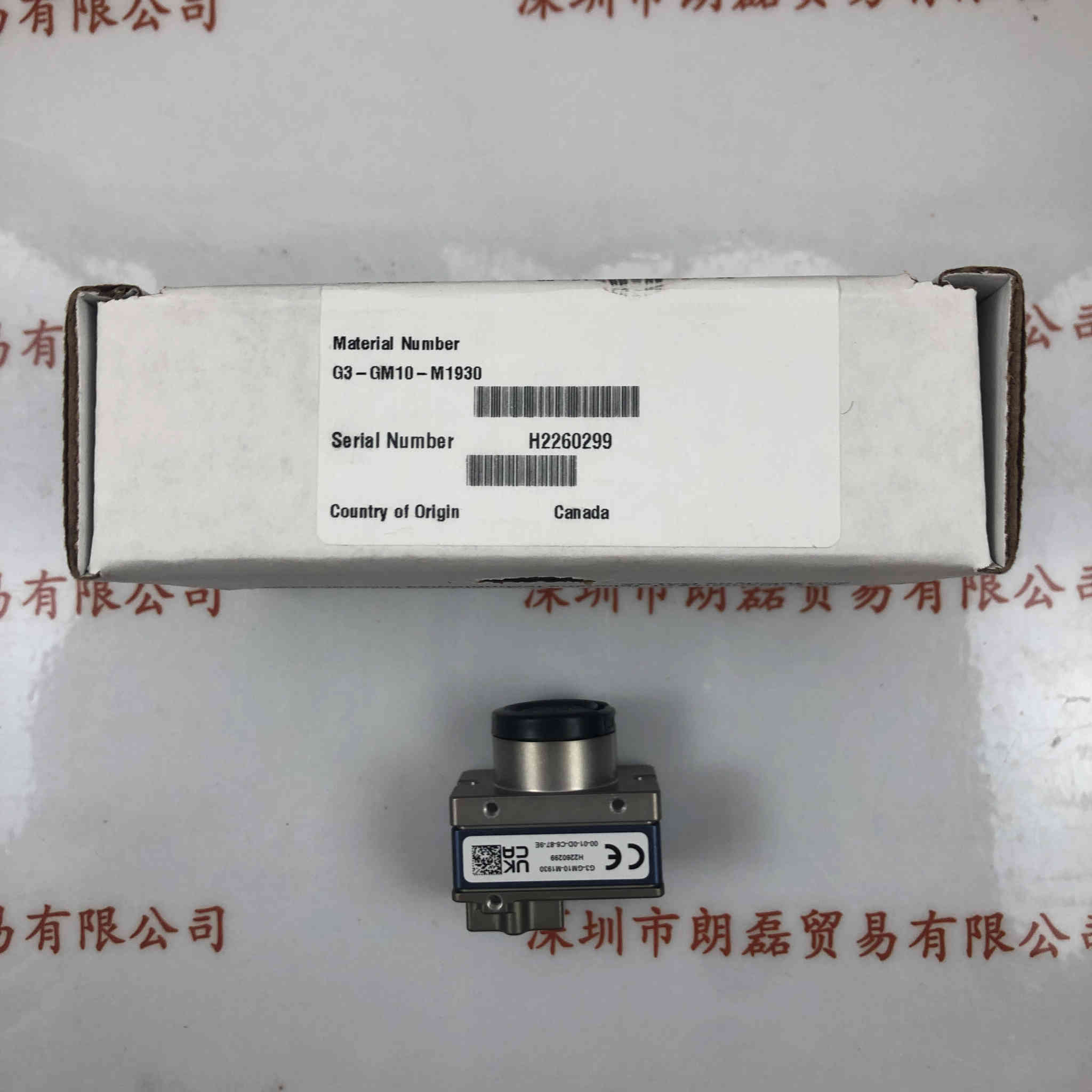 DALSA达尔萨  G3-GM10-M1930  工业相机