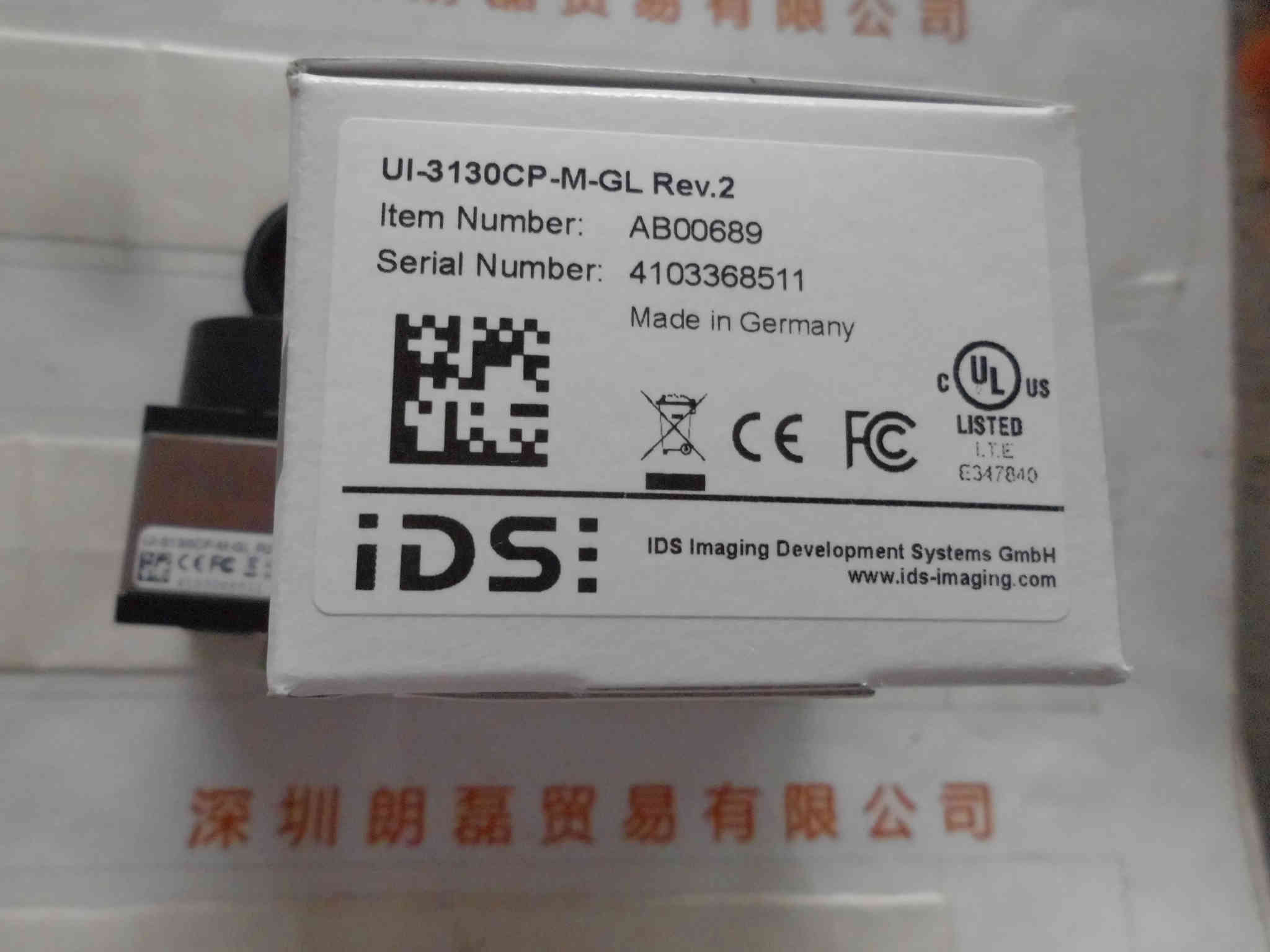 IDS爱迪思   UI-3130CP-M-GL Rev.2  工业相机
