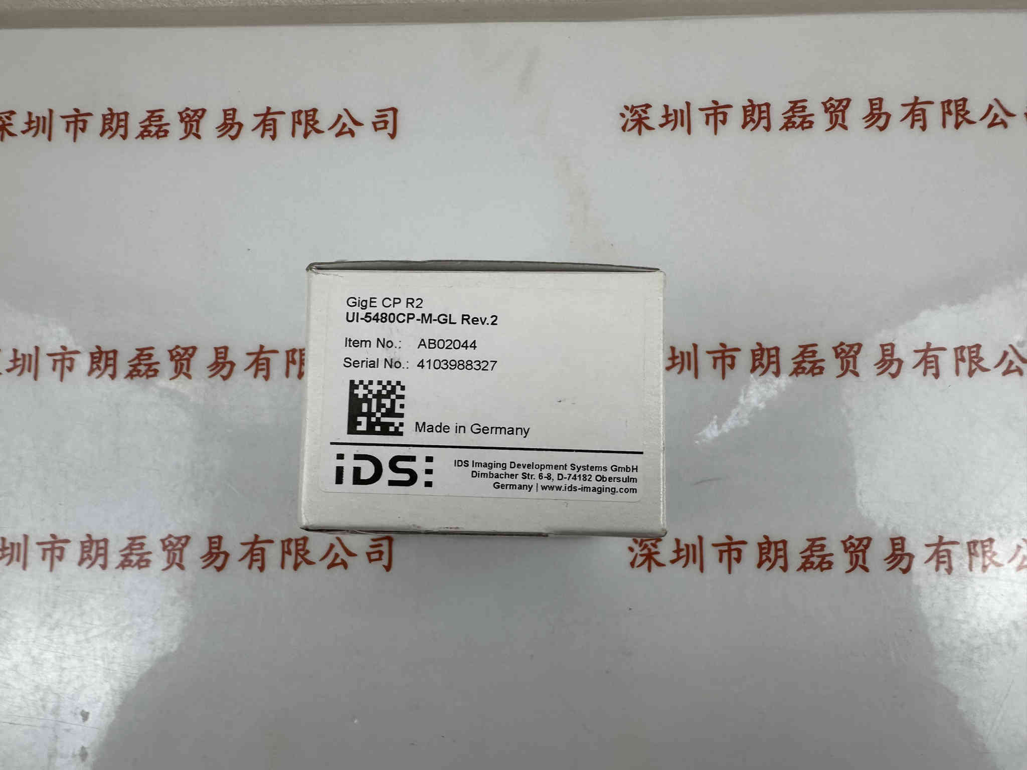 IDS爱迪思 UI-5480CP-M-GL Rev.2 工业相机