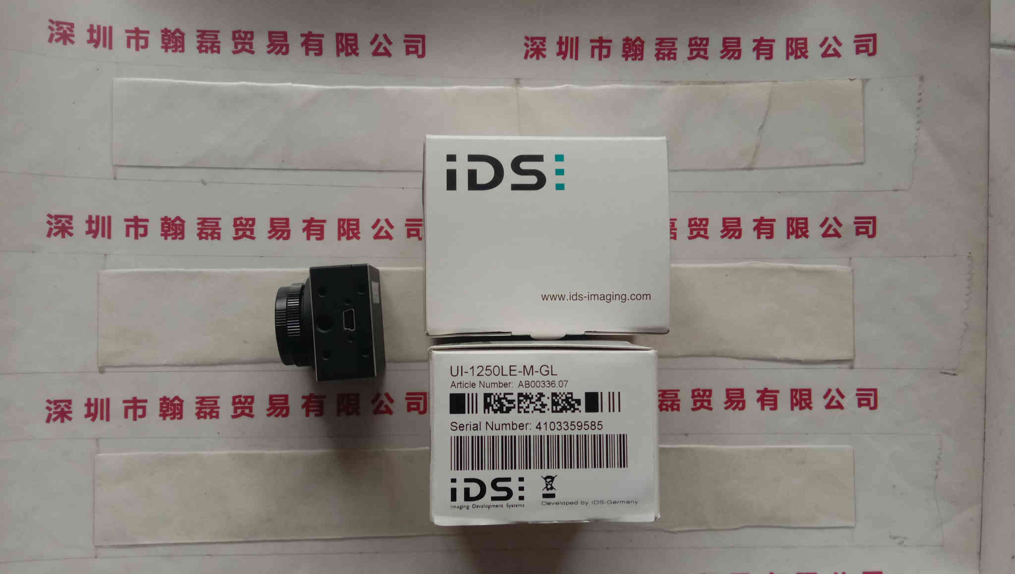 IDS爱迪思 UI-1250LE-M-GL  工业相机