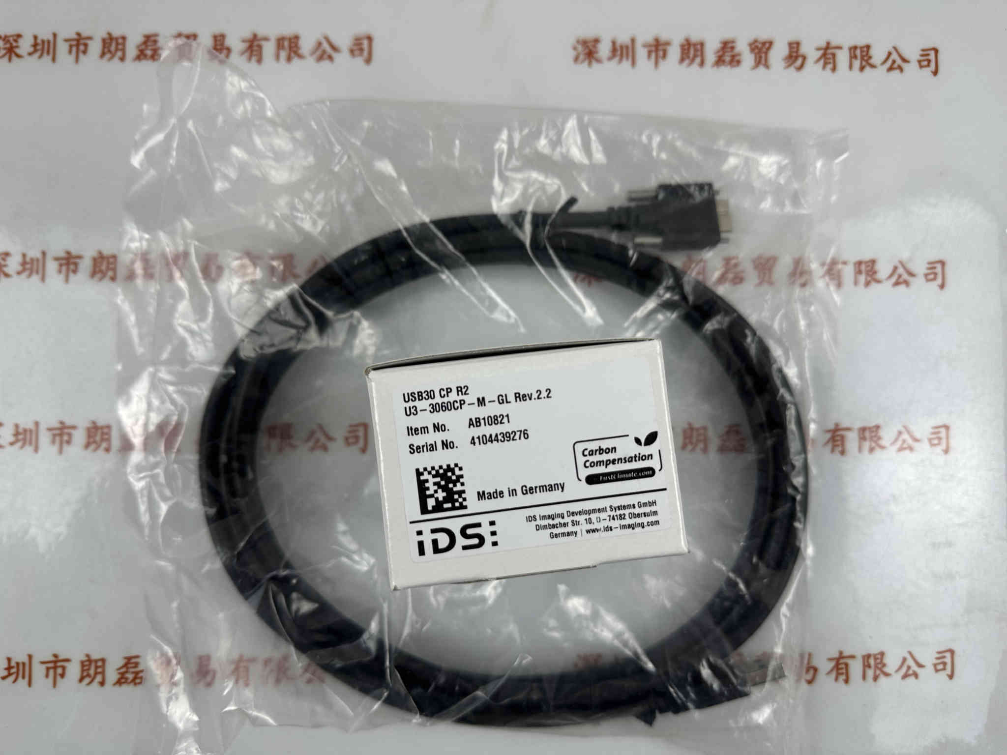 IDS爱迪思  U3-3060CP-M-GL Rev.2.2  工业相机