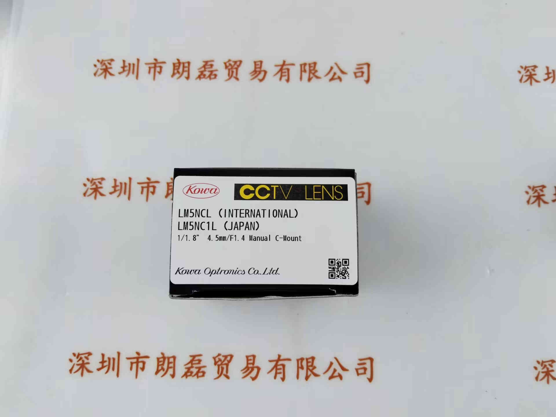 KOWA兴和    LM5NCL  工业镜头