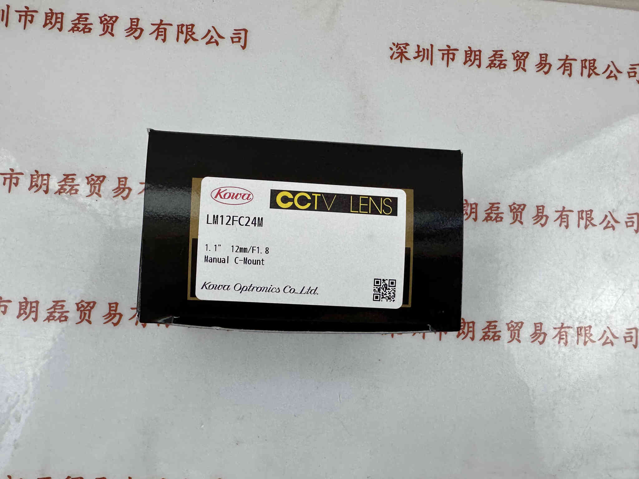 KOWA兴和 LM12FC24M  工业镜头