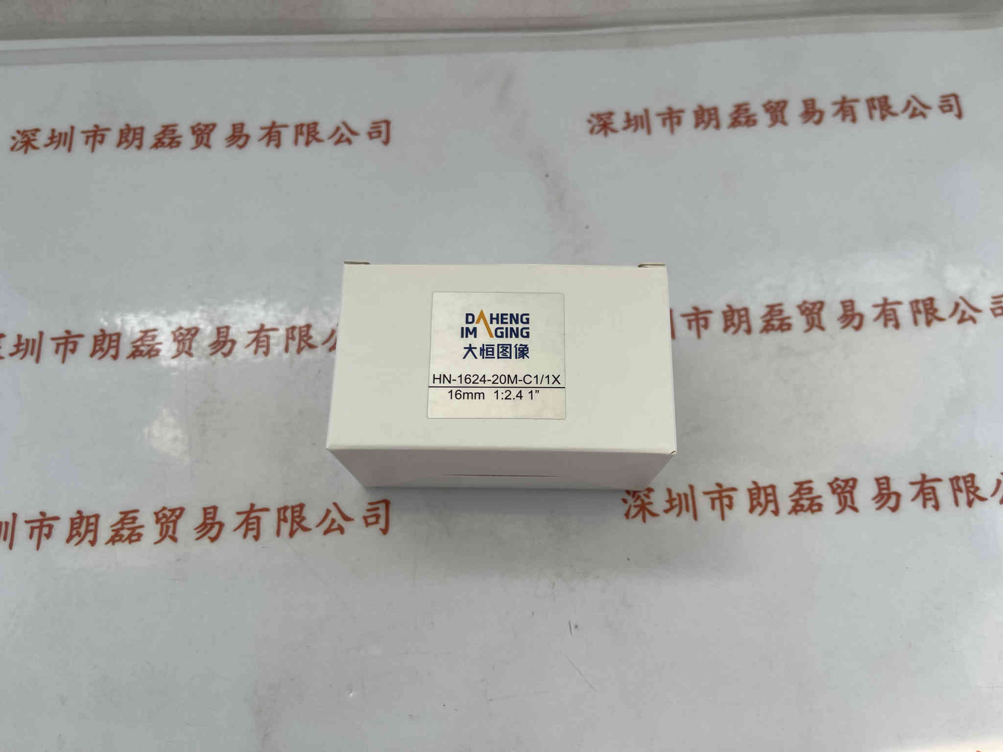 DAHENG IMAGING大恒图像  HN-1624-20M-C11X  工业镜头 
