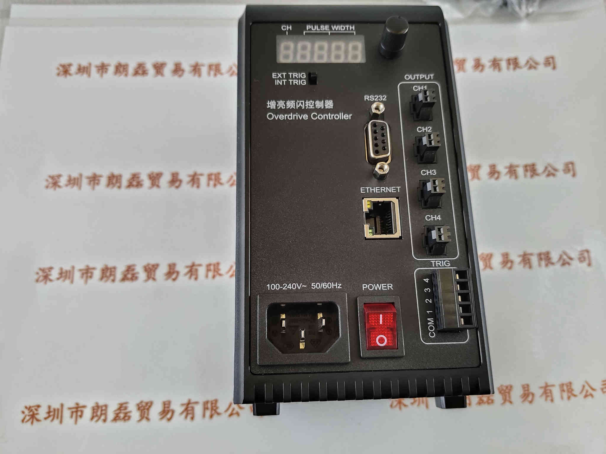 OPT奥普特  OPT-DPH20048E-4  光源控制器