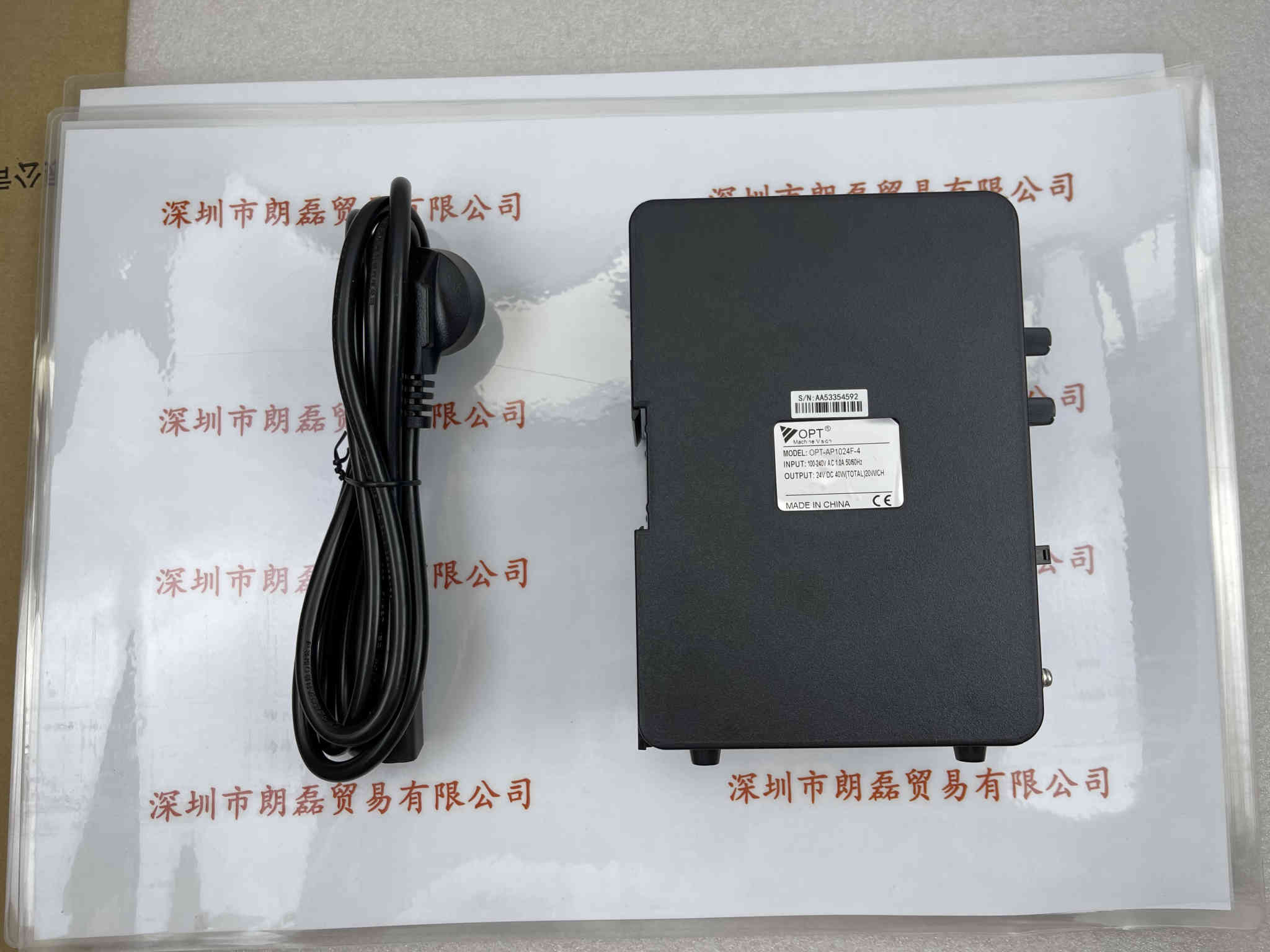 OPT奥普特    OPT-AP1024F-4   光源控制器