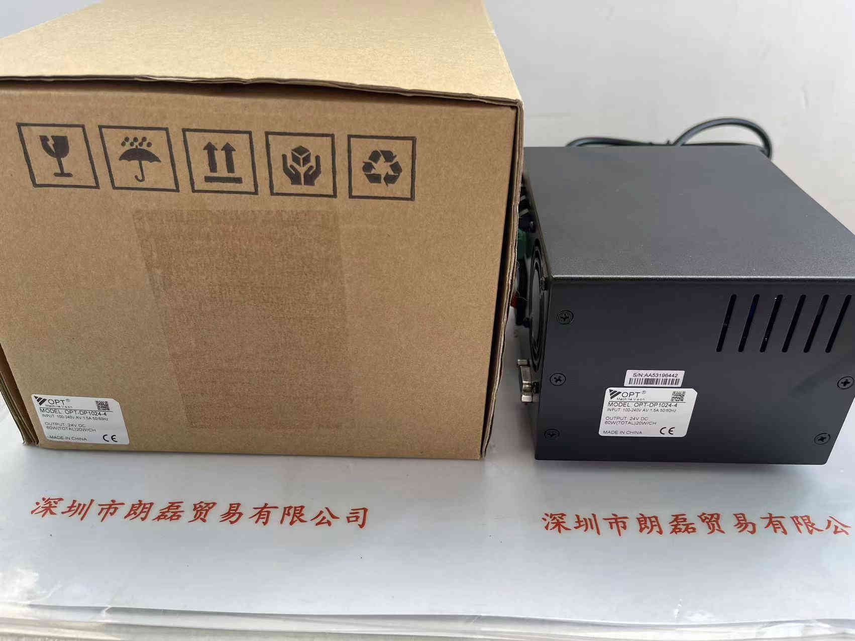 OPT奥普特    OPT-DP1024-4  光源控制器