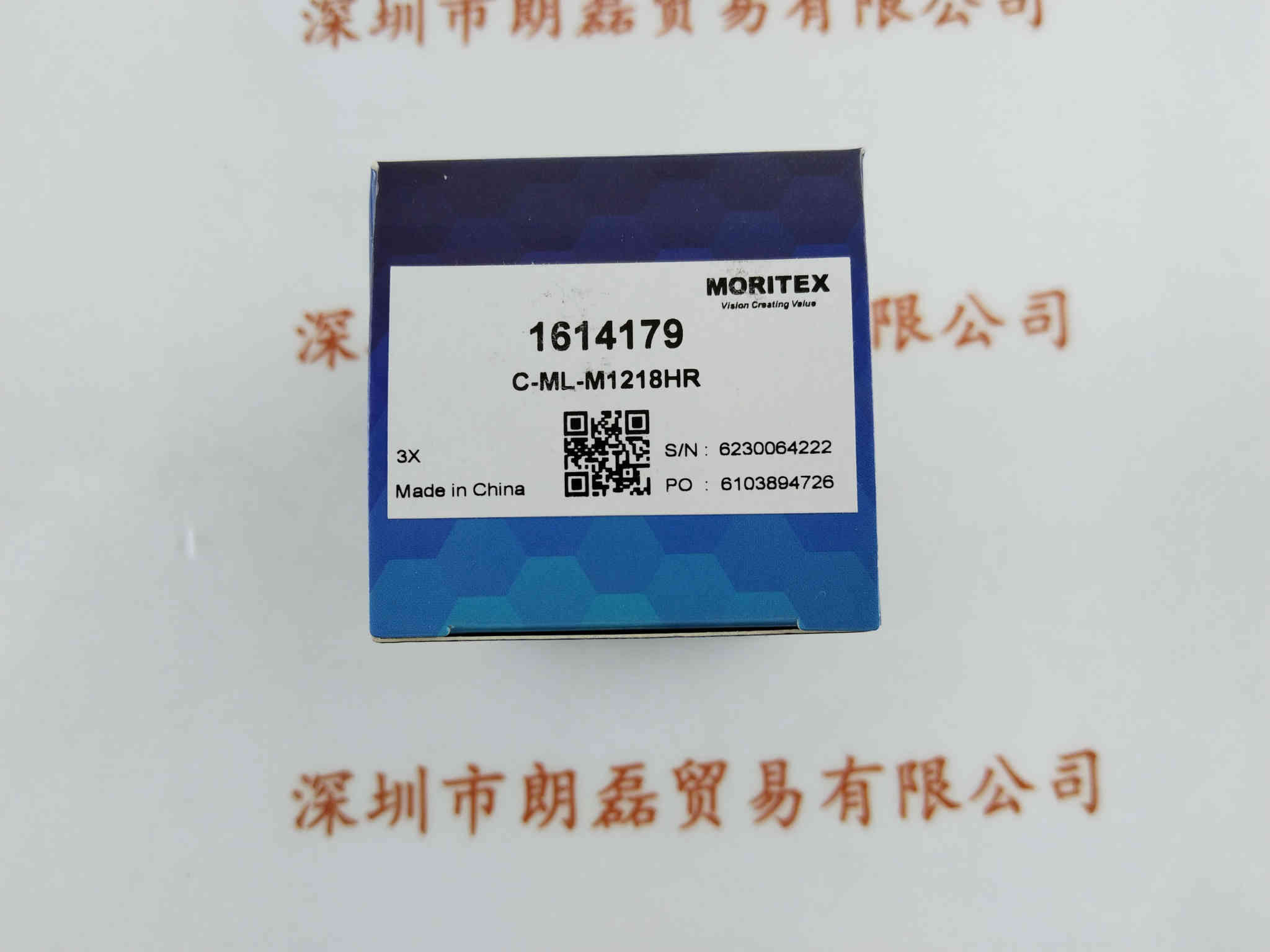 MORITEX茉丽特  工业镜头   ML-M1218HR