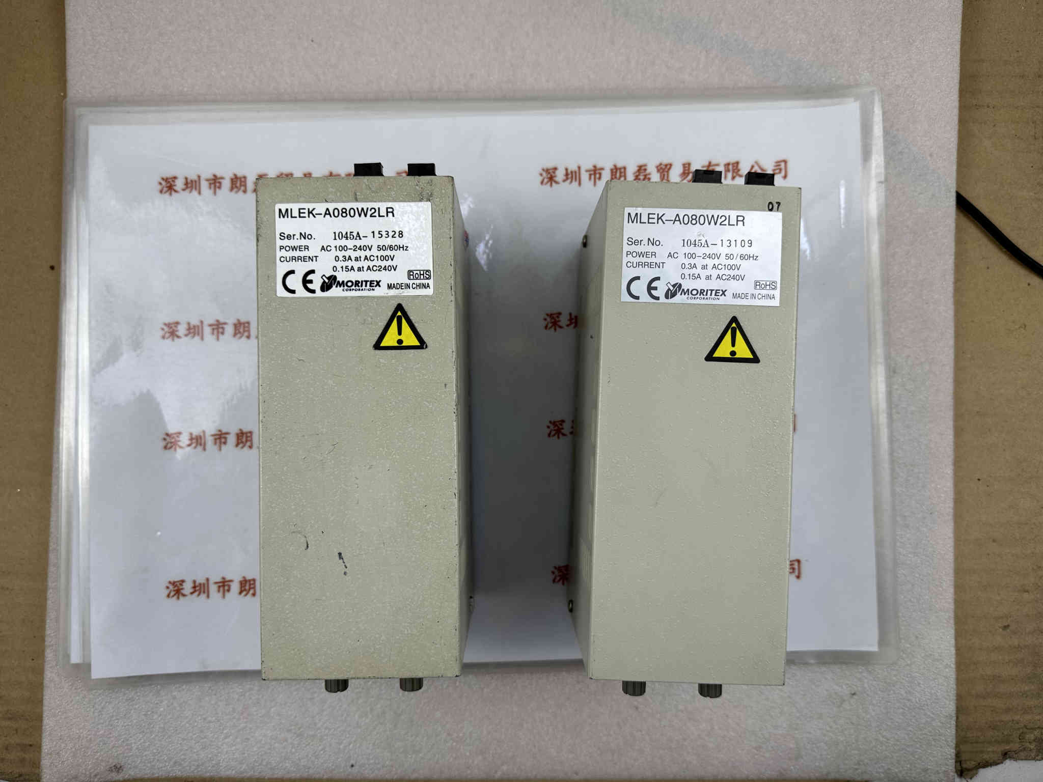MORITEX茉丽特  MLEK-A080W2LR  光源控制器
