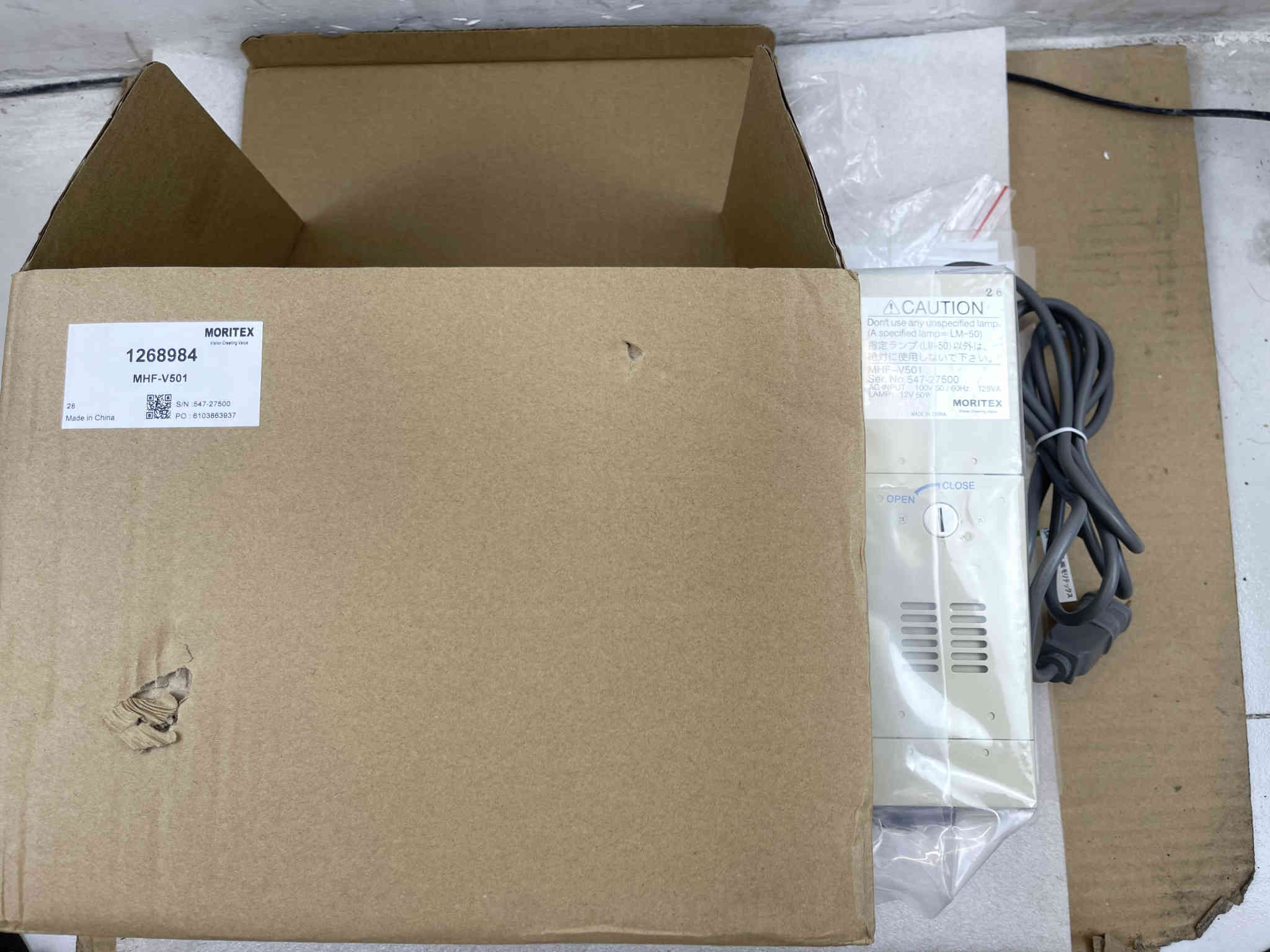 MORTEX茉丽特  MHF-V501 卤素光源机 