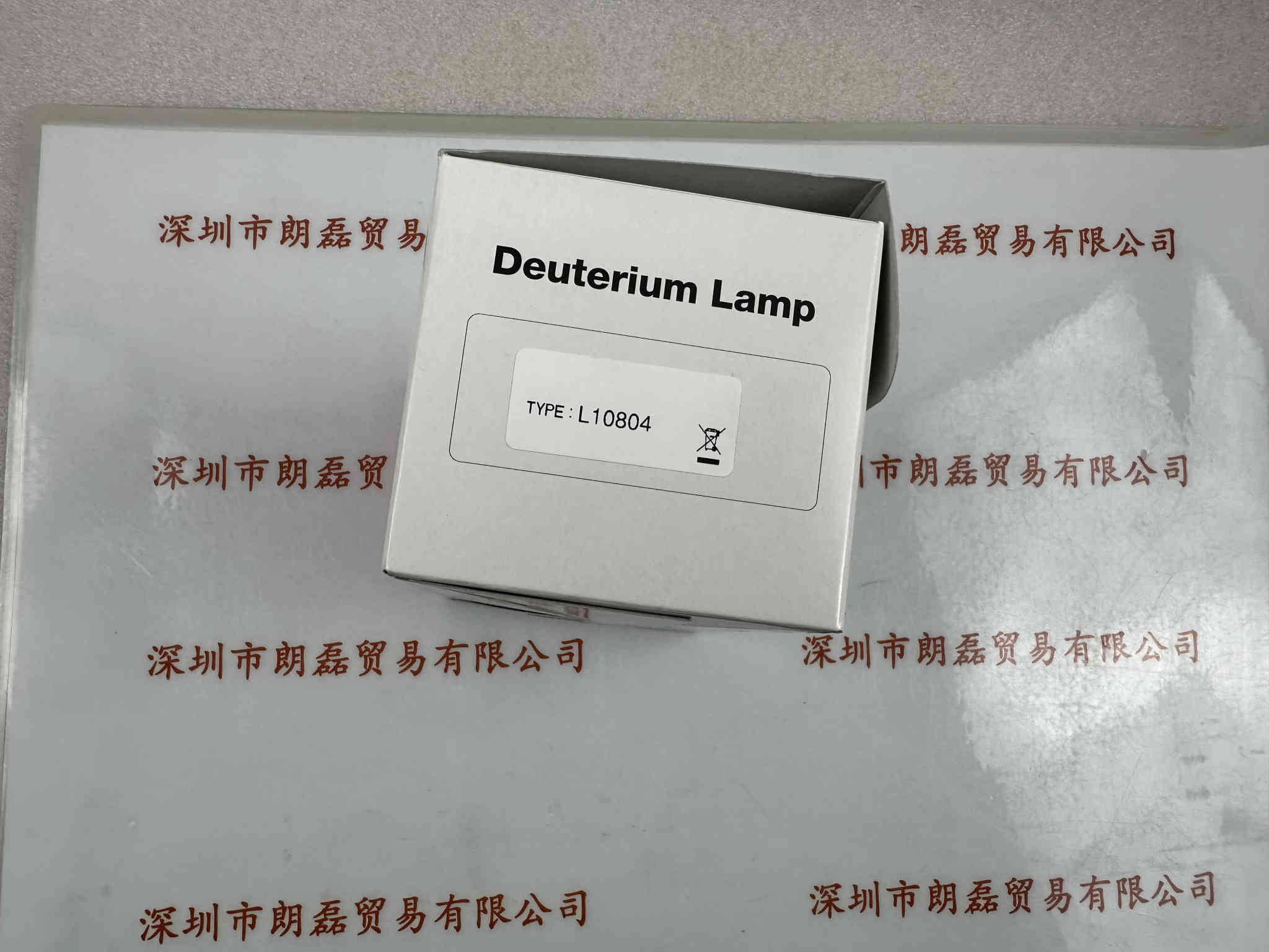 HAMAMATSU滨松  L10804  氘灯