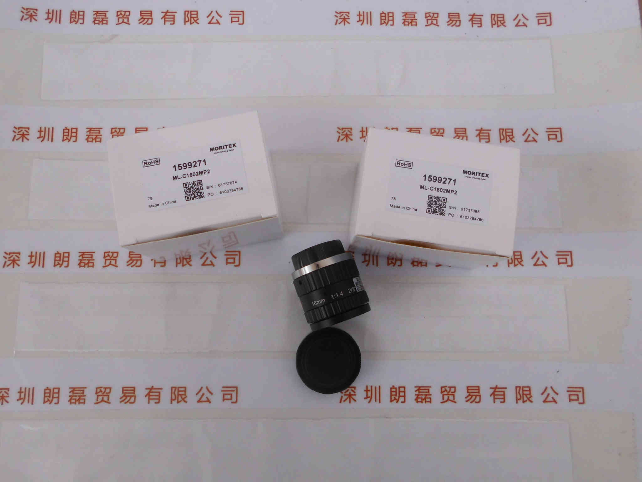 MORITEX茉丽特    ML-C1602MP2  FA工业镜头