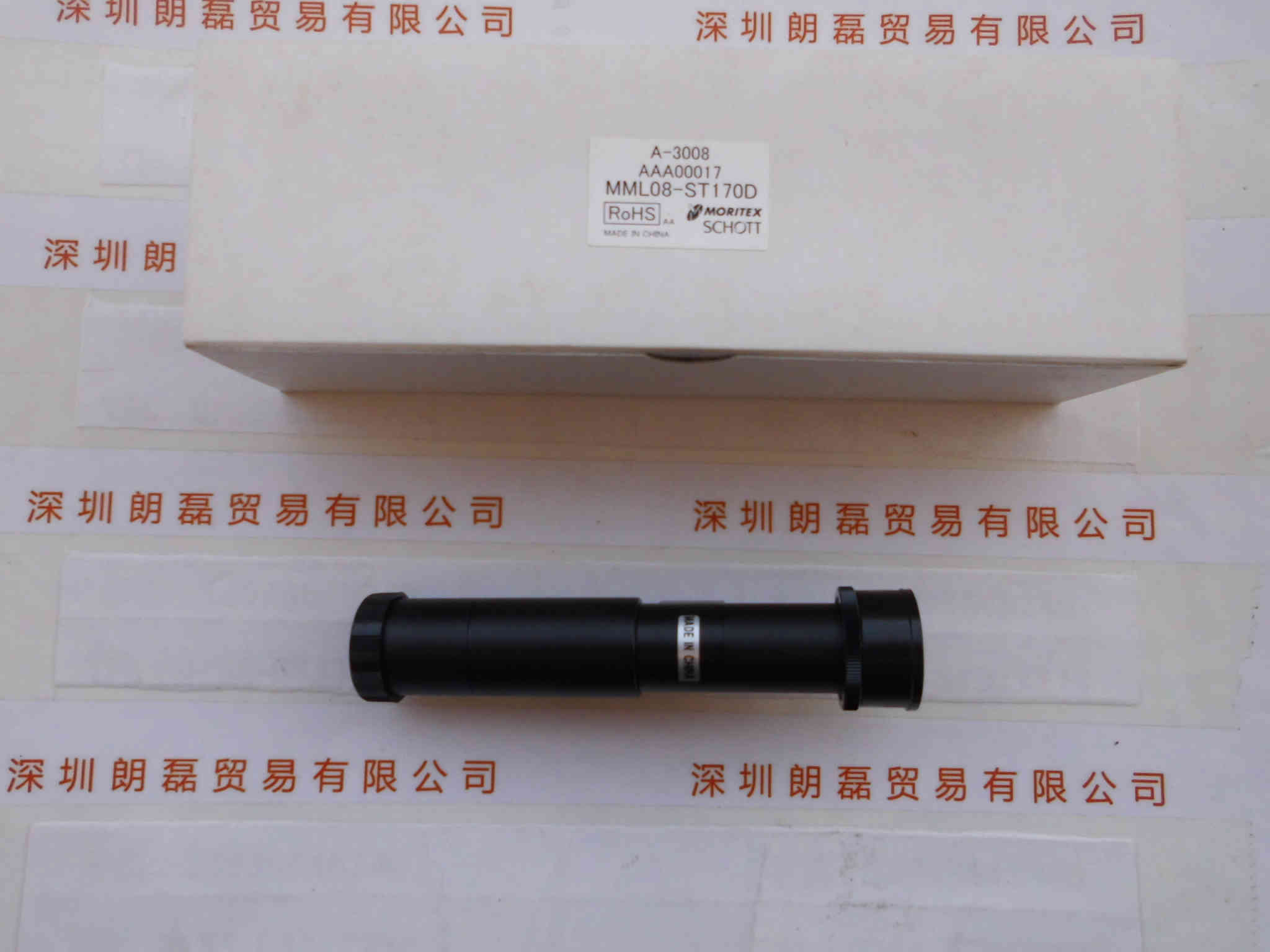 MORITEX茉丽特  MML08-ST170D  工业镜头