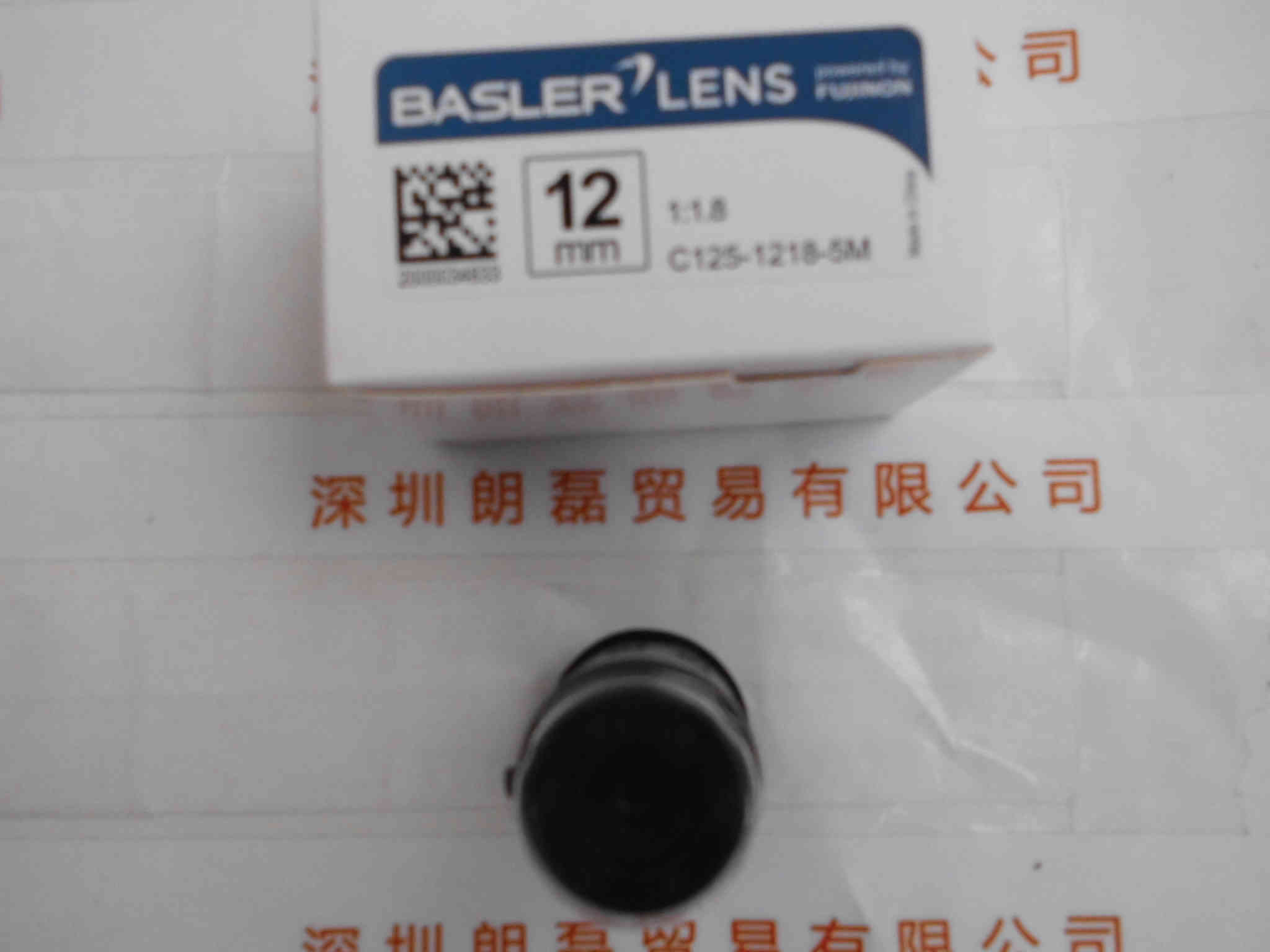 BASLER巴斯勒  C125-1218-5M  工业镜头