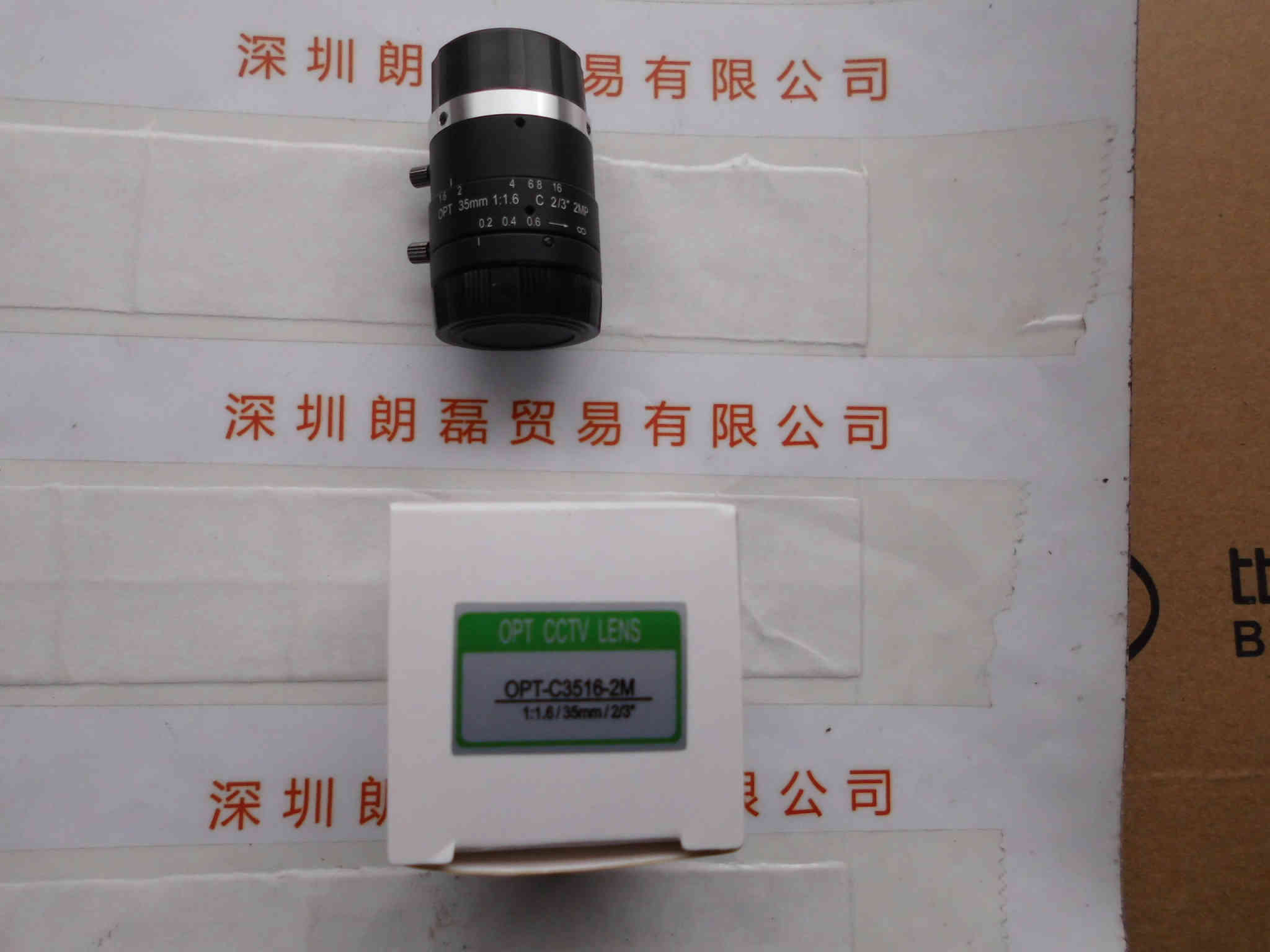 OPT奥普特  OPT-C3516-2M  工业镜头