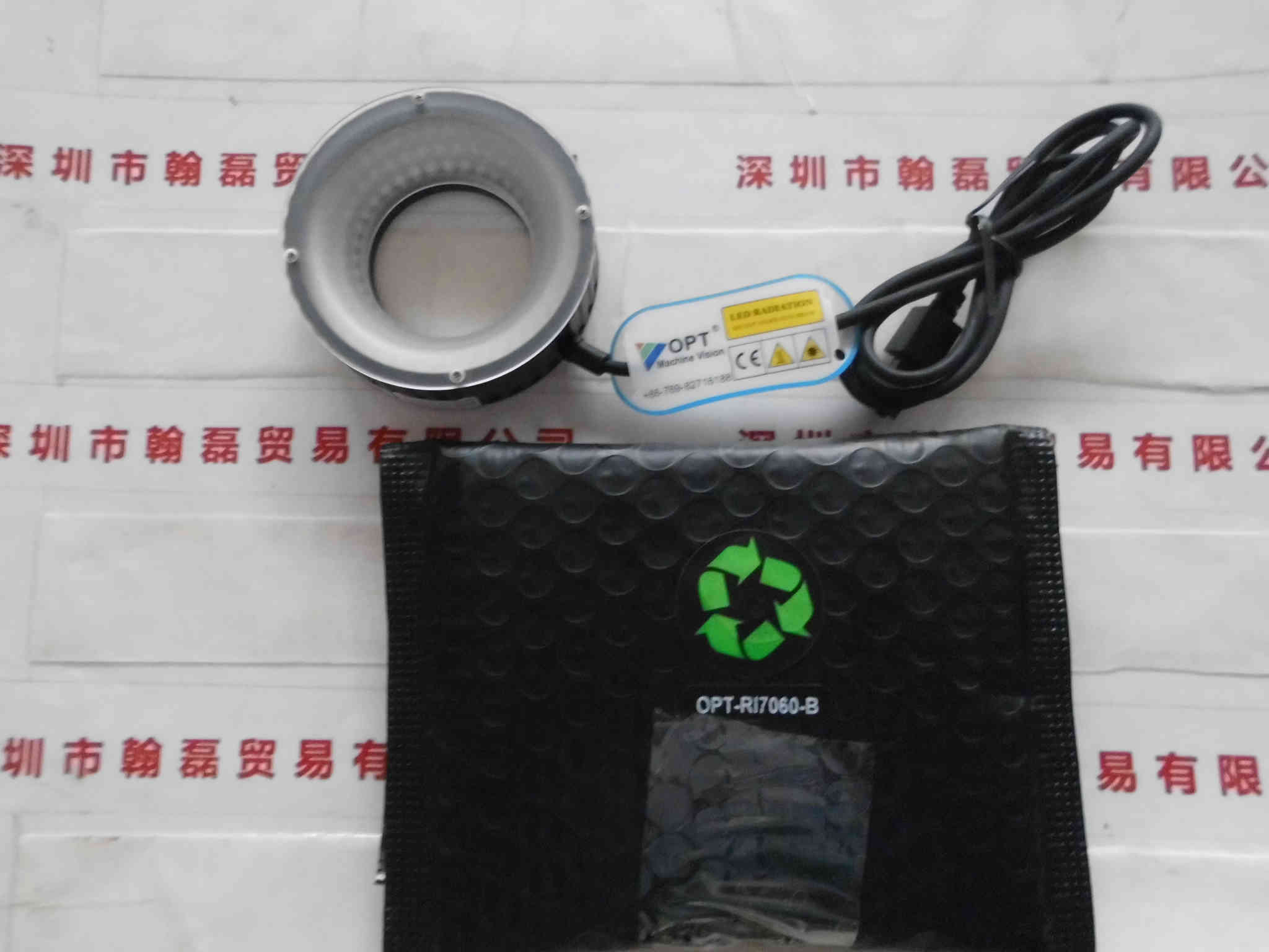OPT奥普特  OPT-RI7060-B  环形光源
