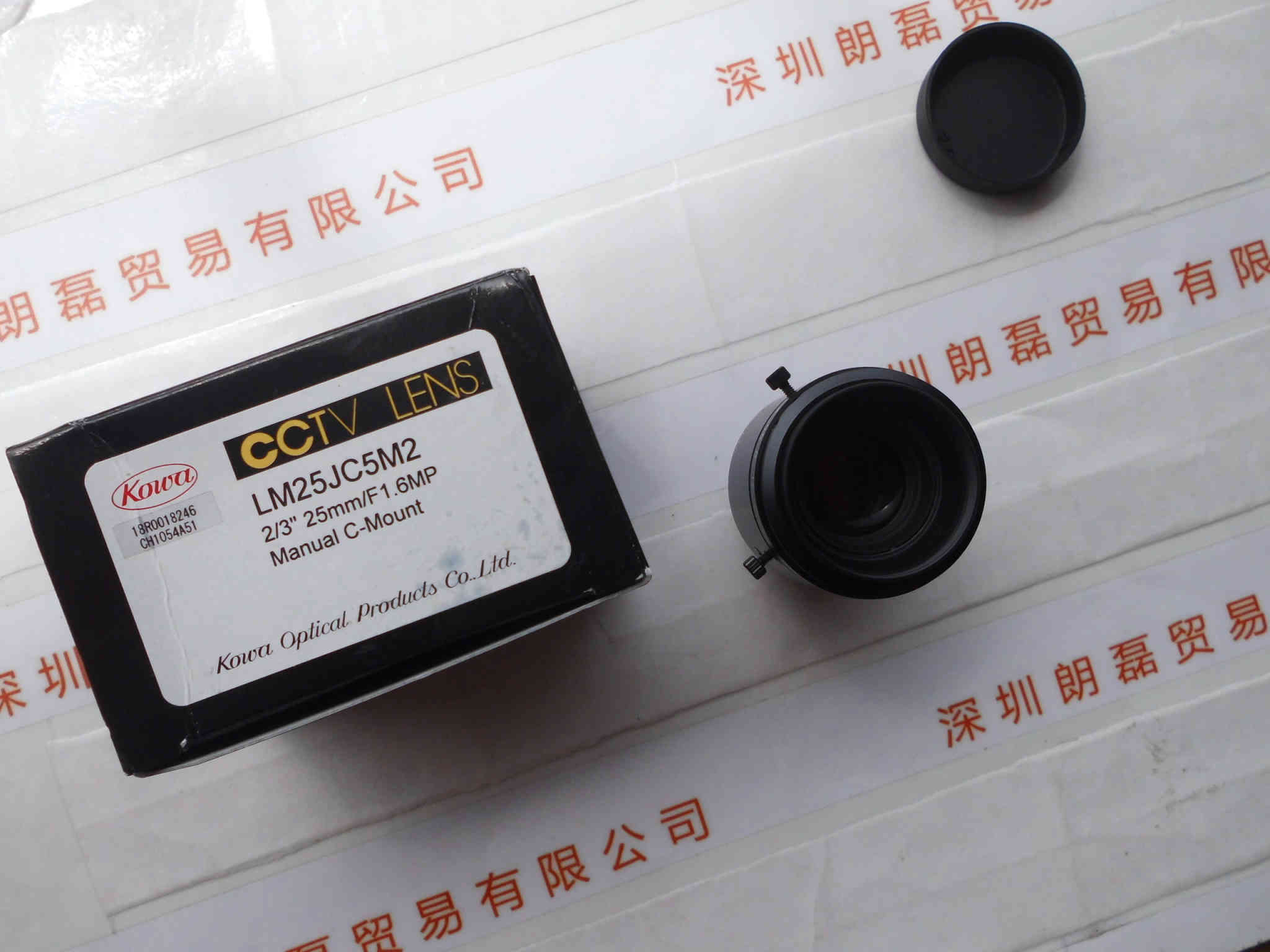 KOWA兴和  LM25JCM2  工业镜头