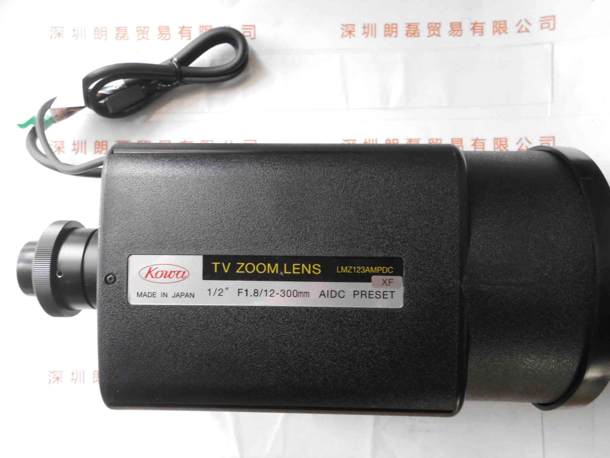 KOWA兴和   LMZ123AMPDC-XF  工业镜头