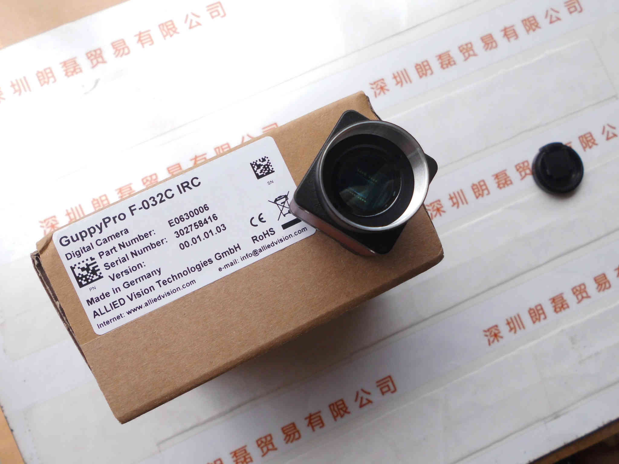 AVT瑷荔德   Guppy  Pro F-032C  工业相机