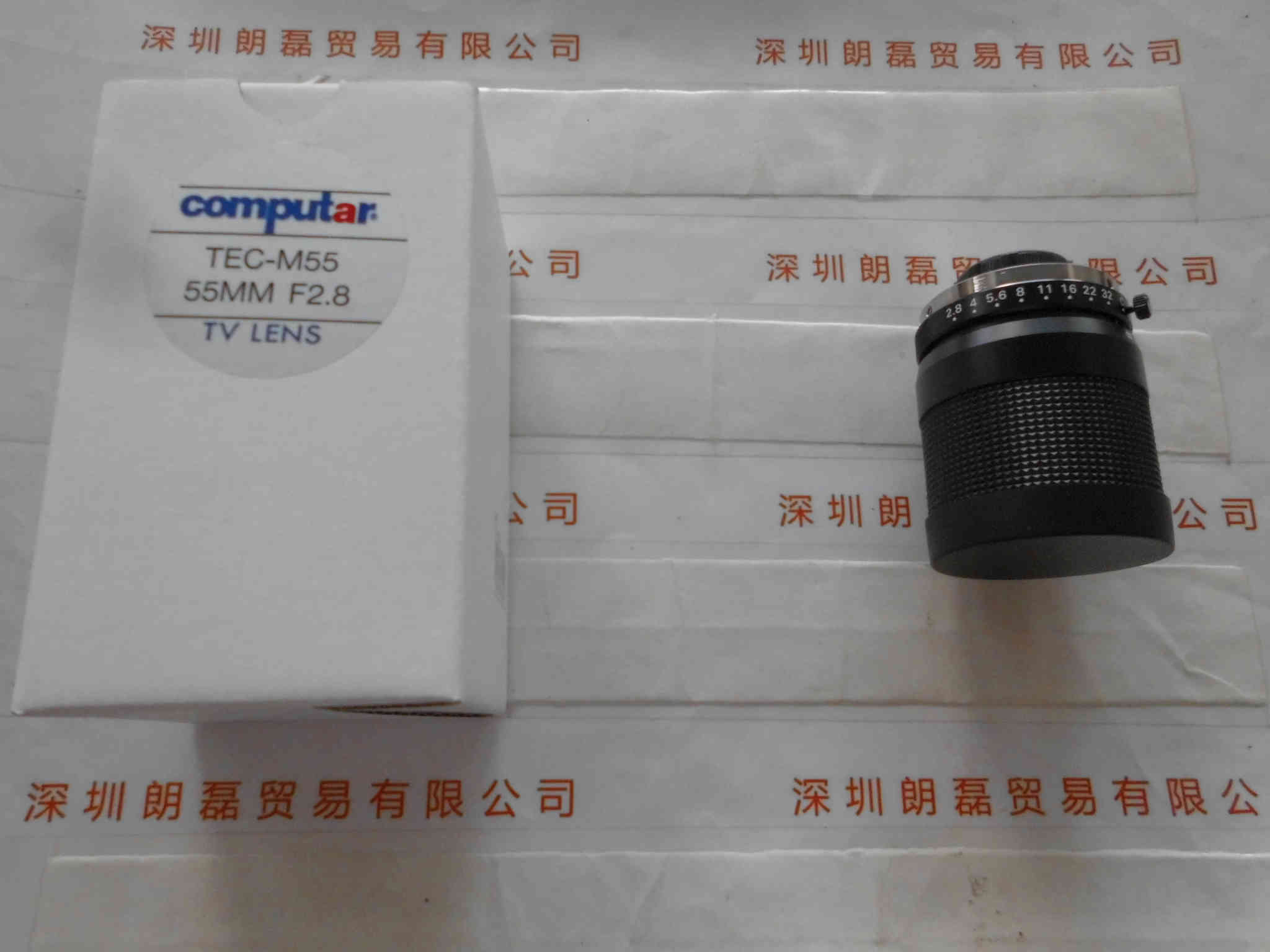 COMPUTAR康标达  TEC-M55  工业镜头