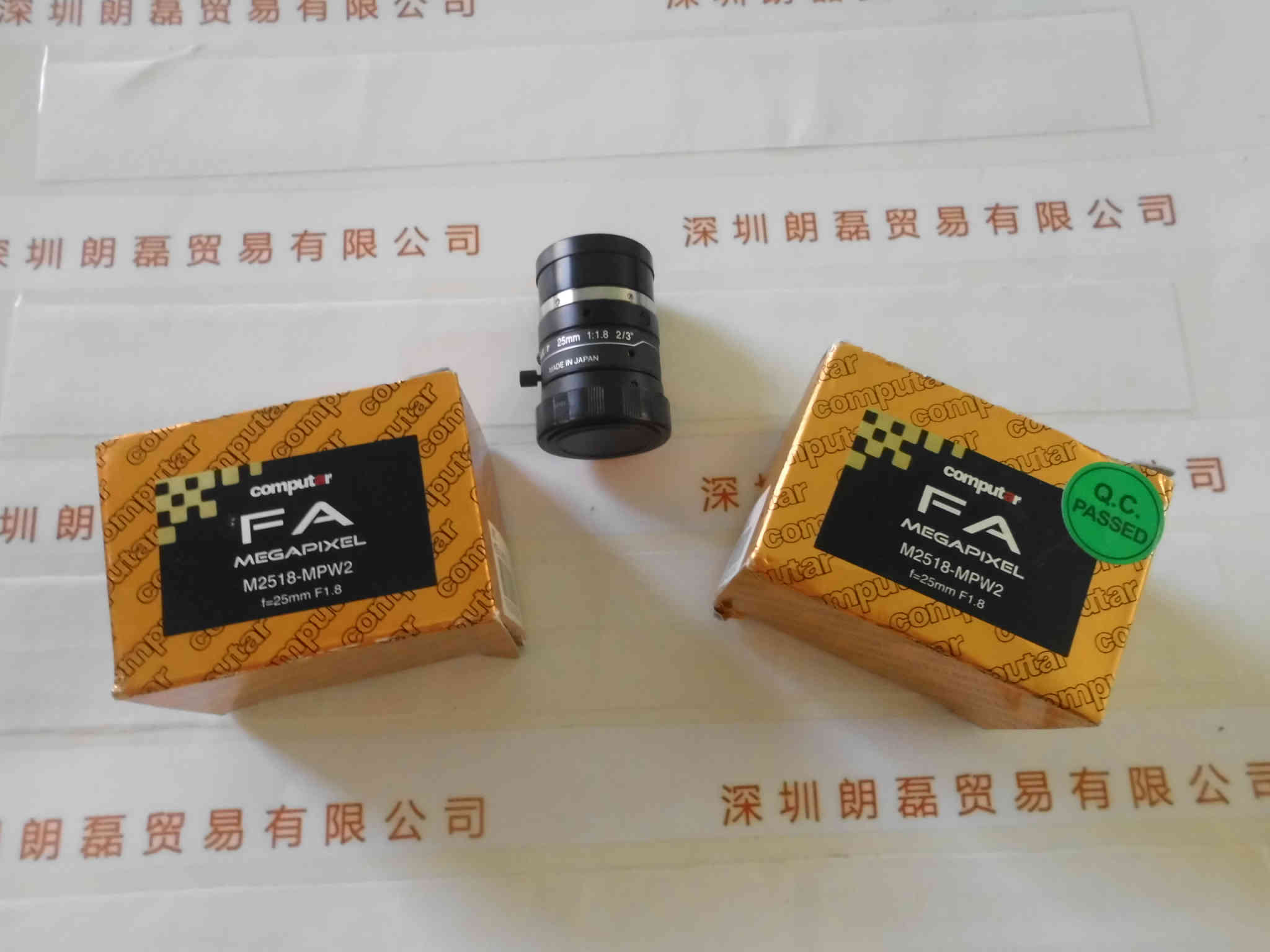 COMPUTAR康标达  M2518-MPW2 工业镜头