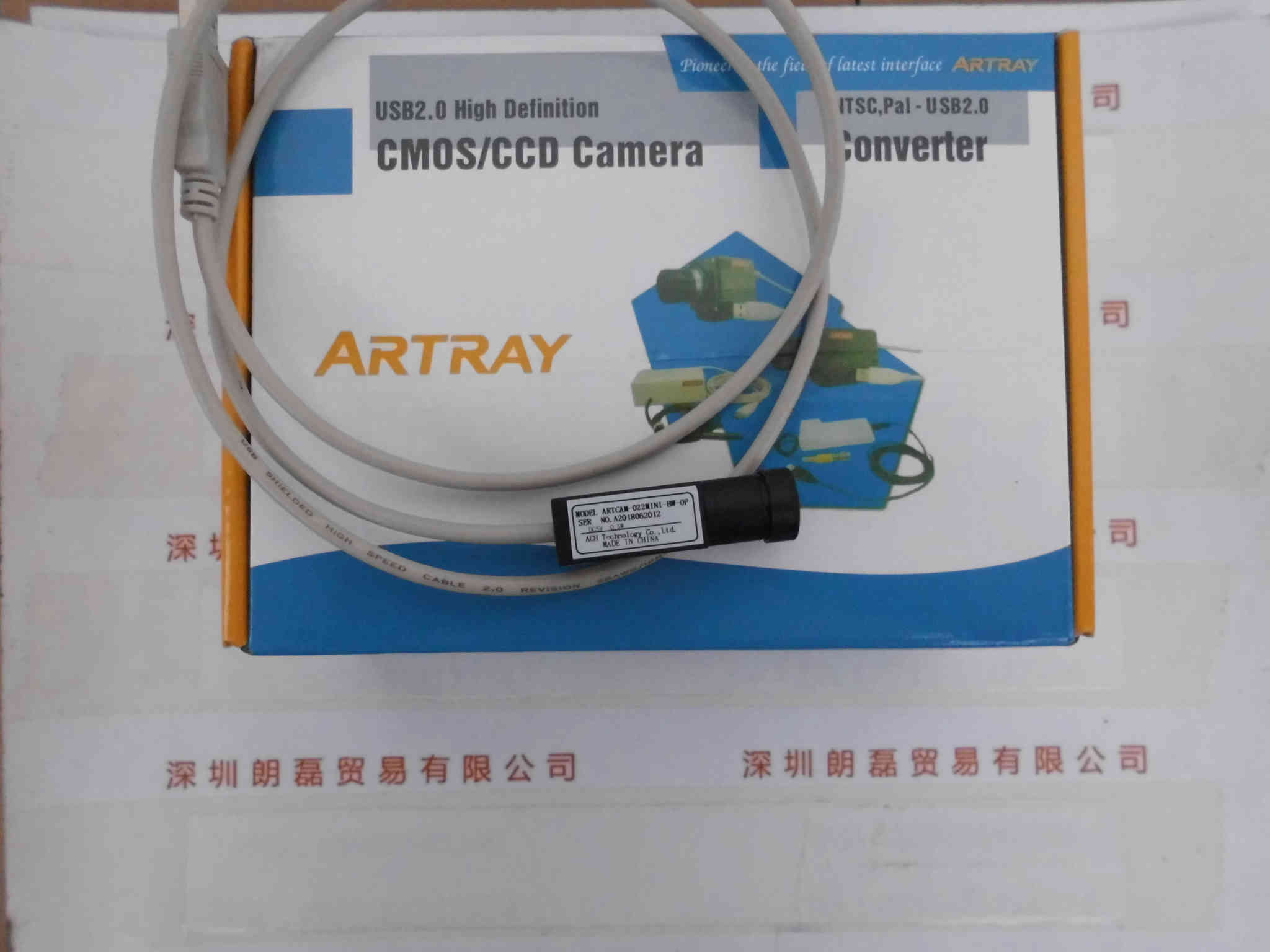 ARTRAY ARTCAM-022MINI-BW-OP  工业相机
