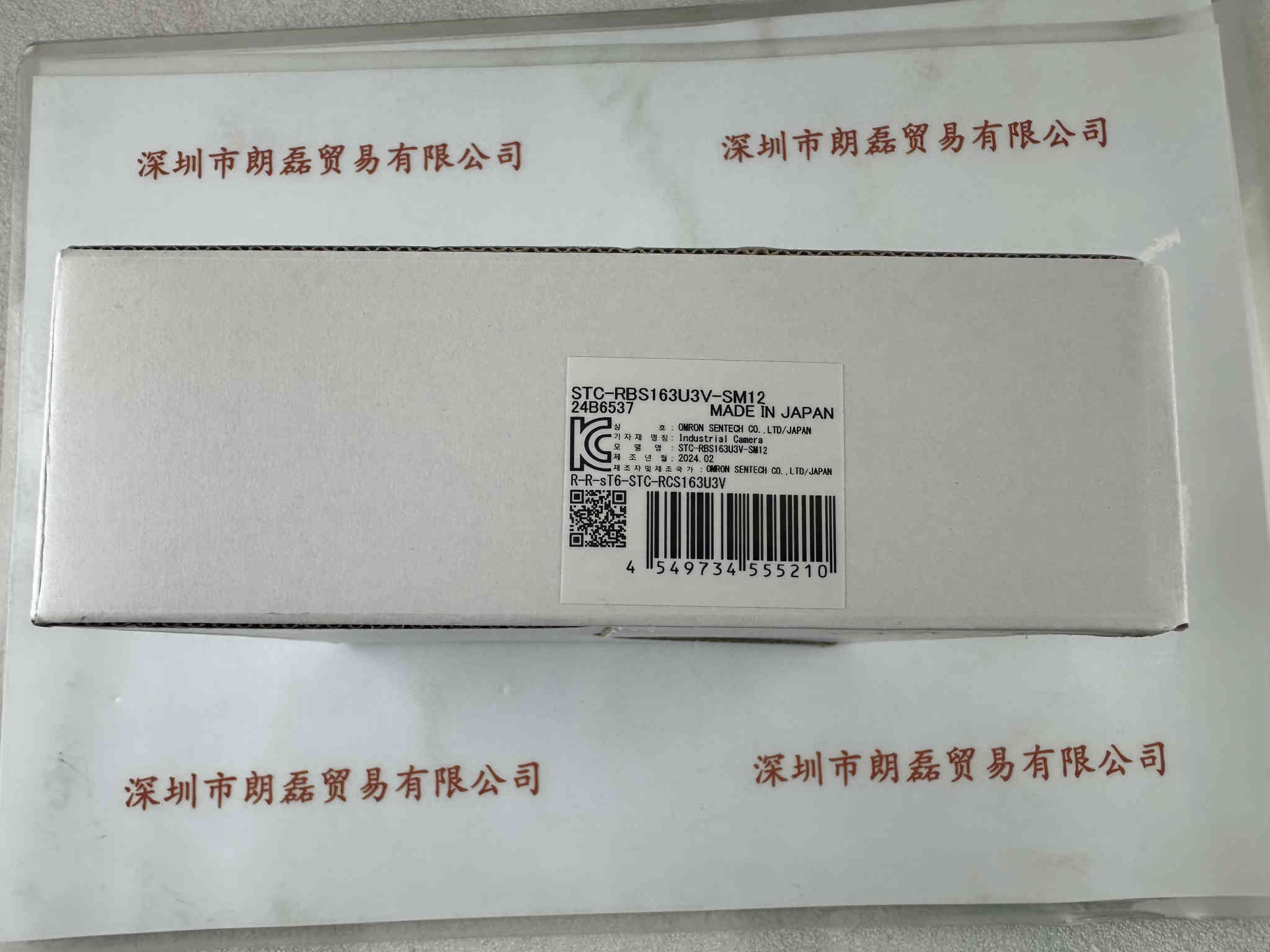 SENTECH森泰克   STC-RBS163U3V-Sm12  CMOS模块