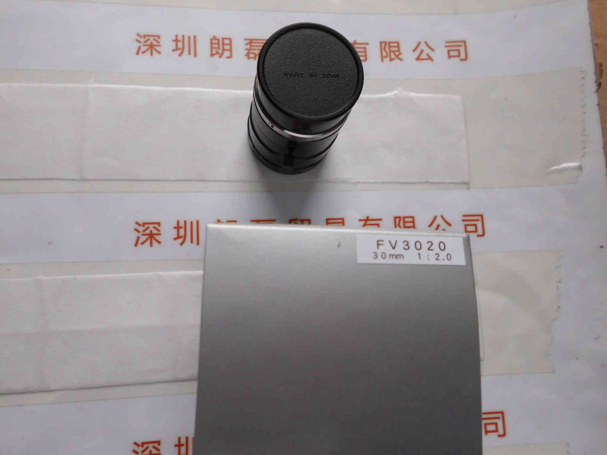 UTRON优创  FV3020  工业镜头