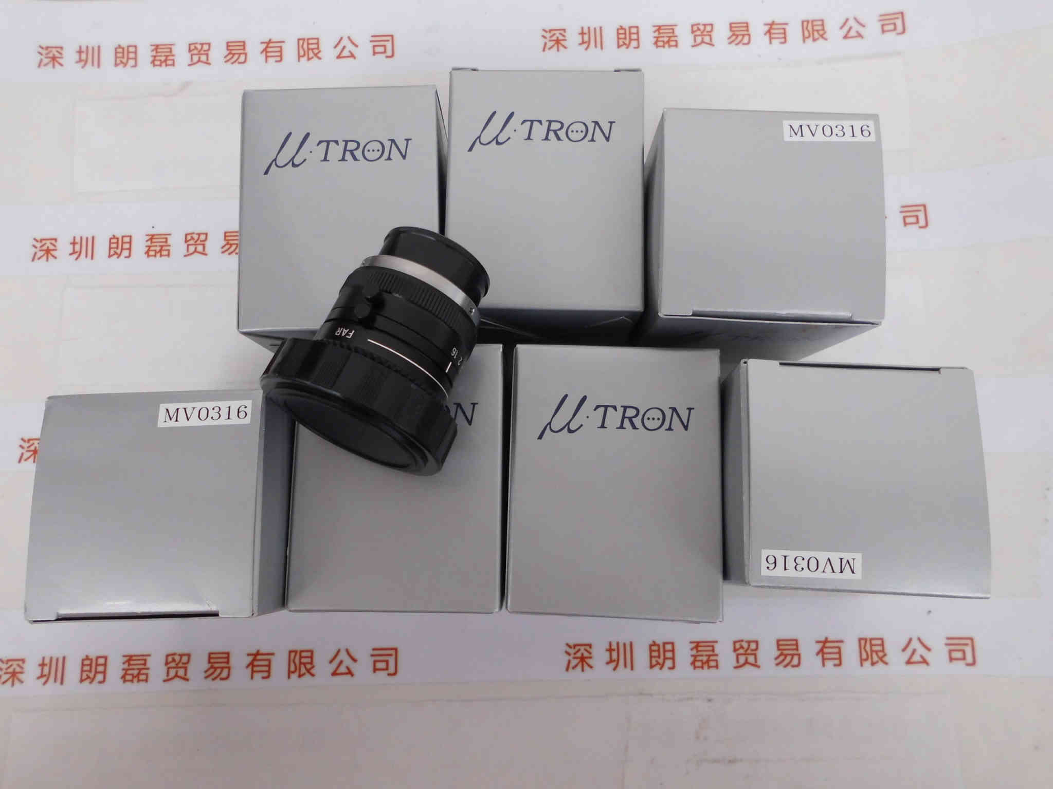 UTRON优创    MV0316   工业镜头