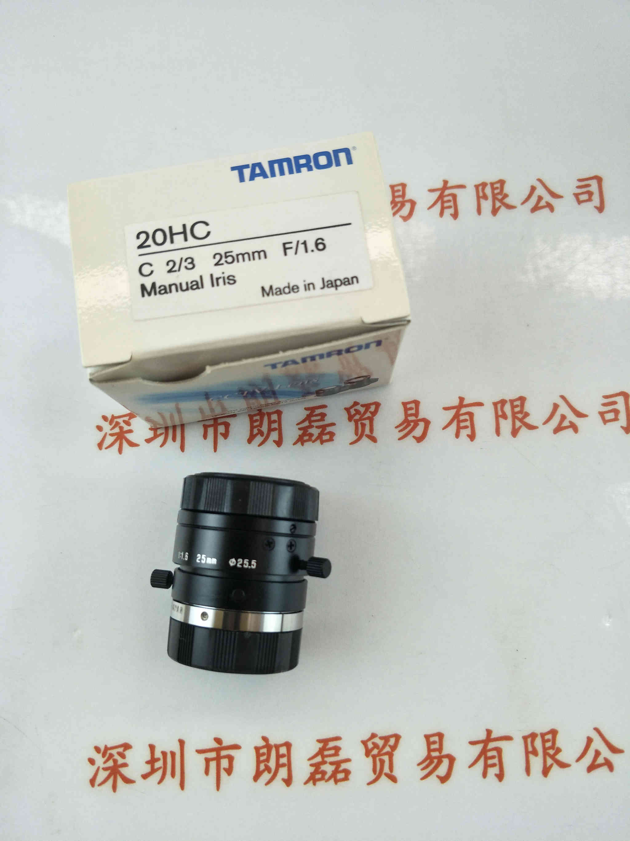 TAMRON腾龙   20HC  工业镜头
