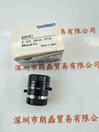 TAMRON腾龙   20HC  工业镜头