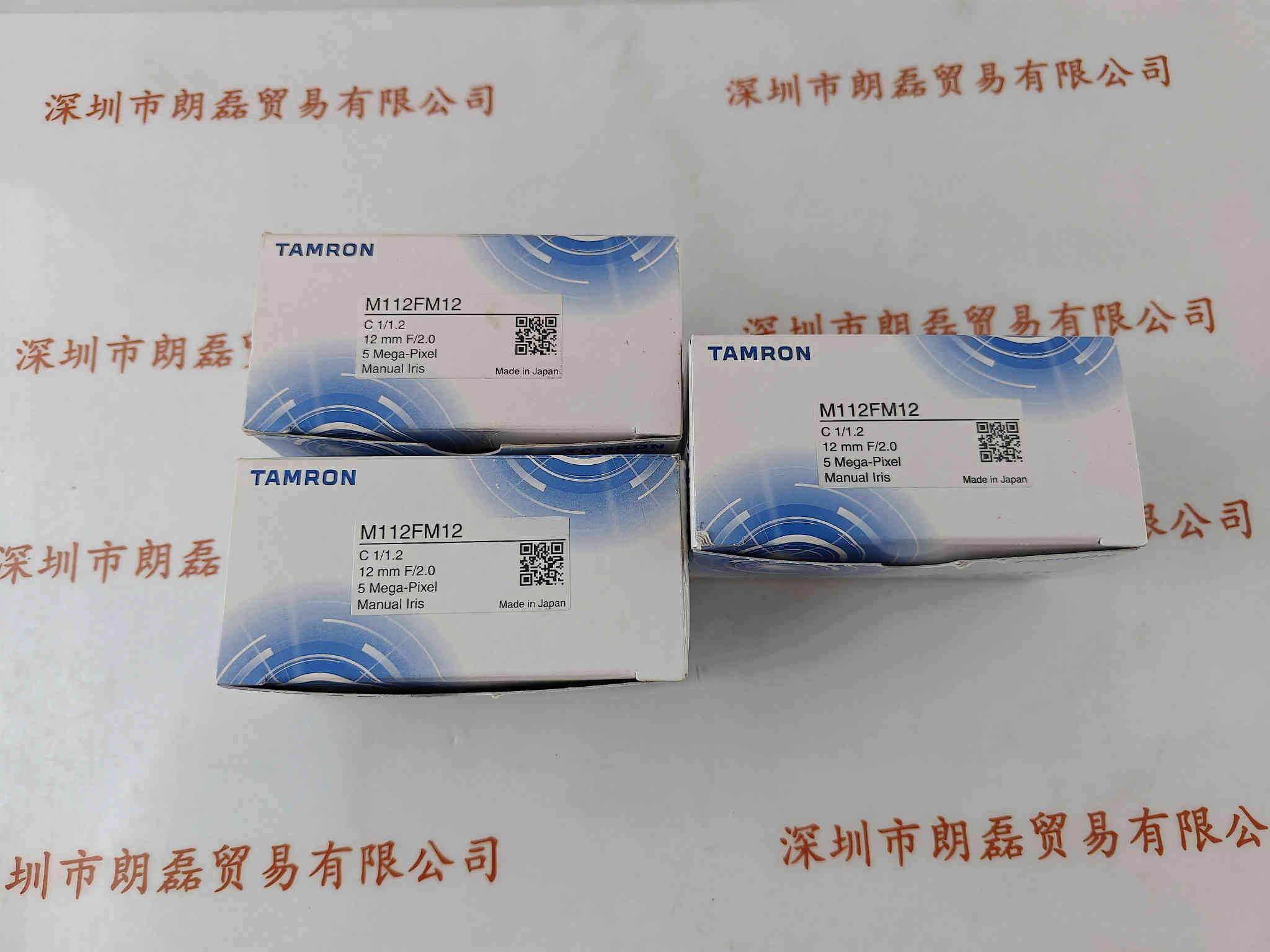 TAMRON腾龙  M112FM12  工业镜头