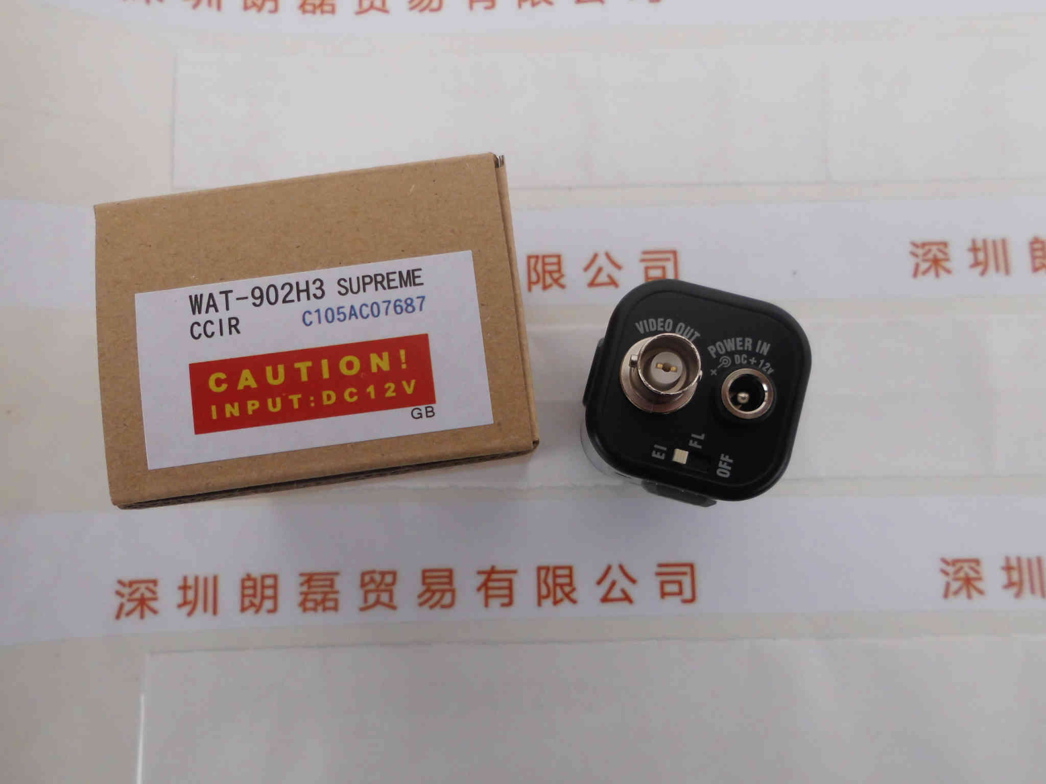 WATEC瓦特  WAT-902H3  工业相机