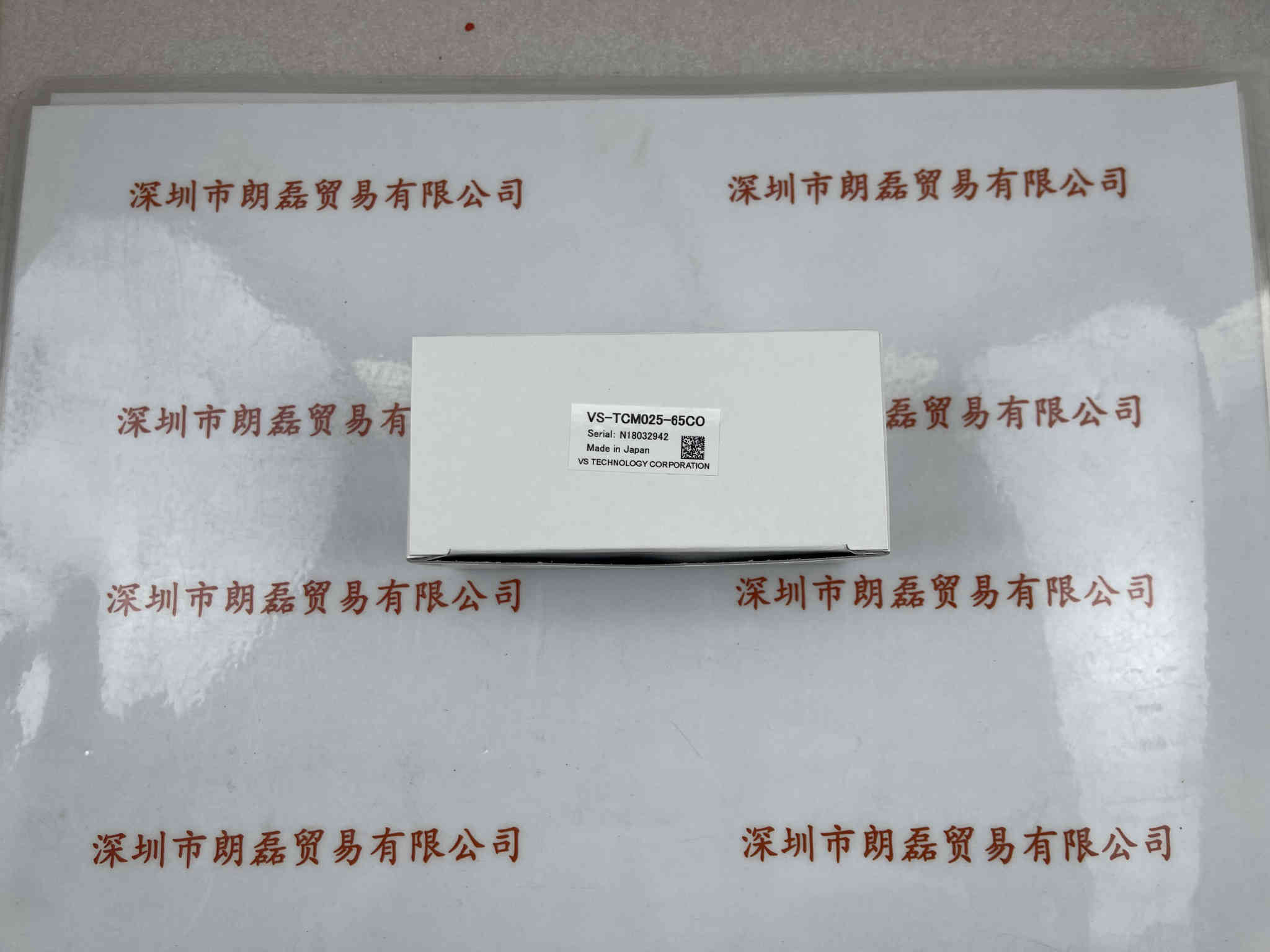 VST微视科  VS-TCM025-65CO   远心镜头