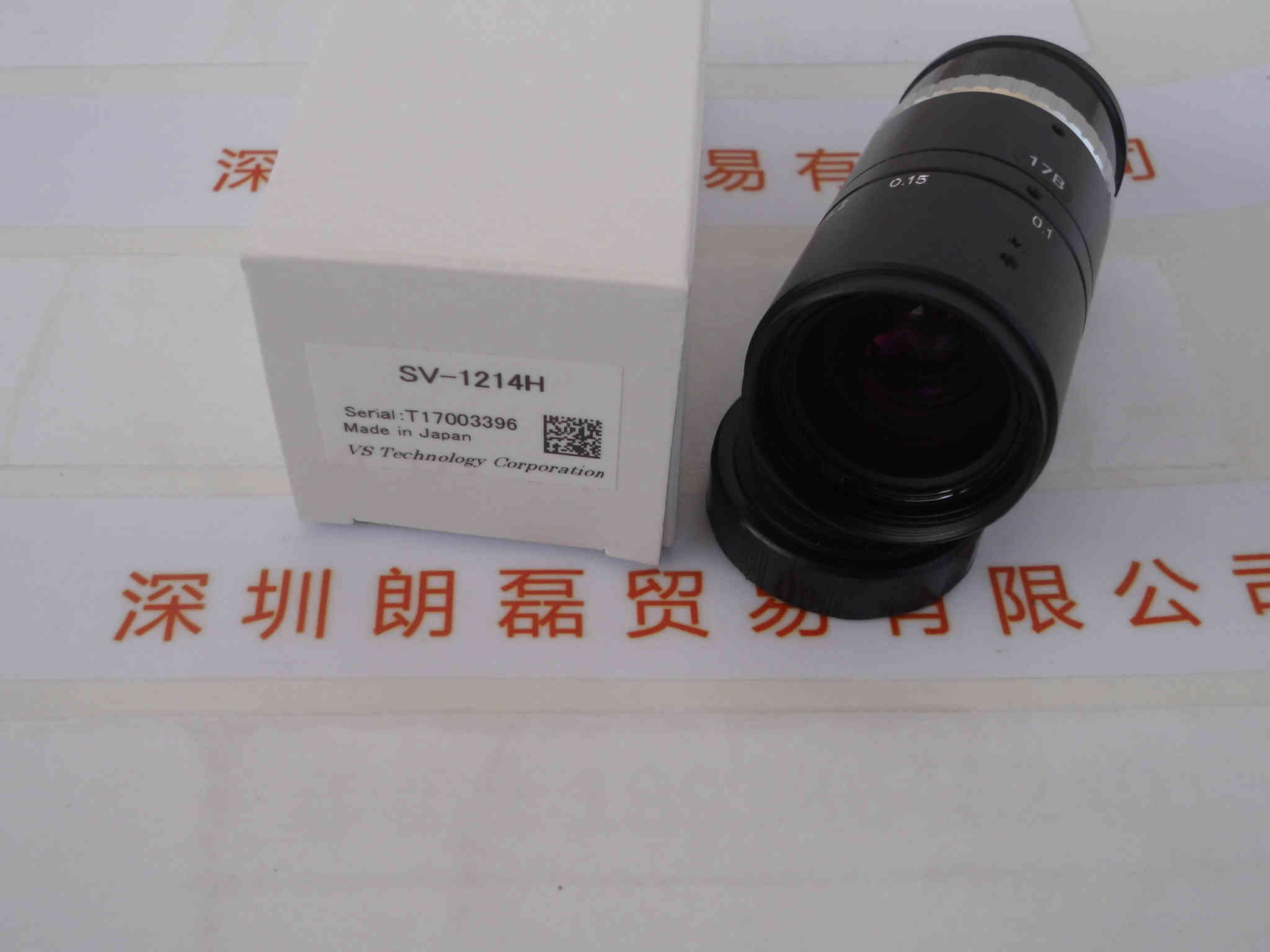 VST微视科    SV-1214H   工业镜头
