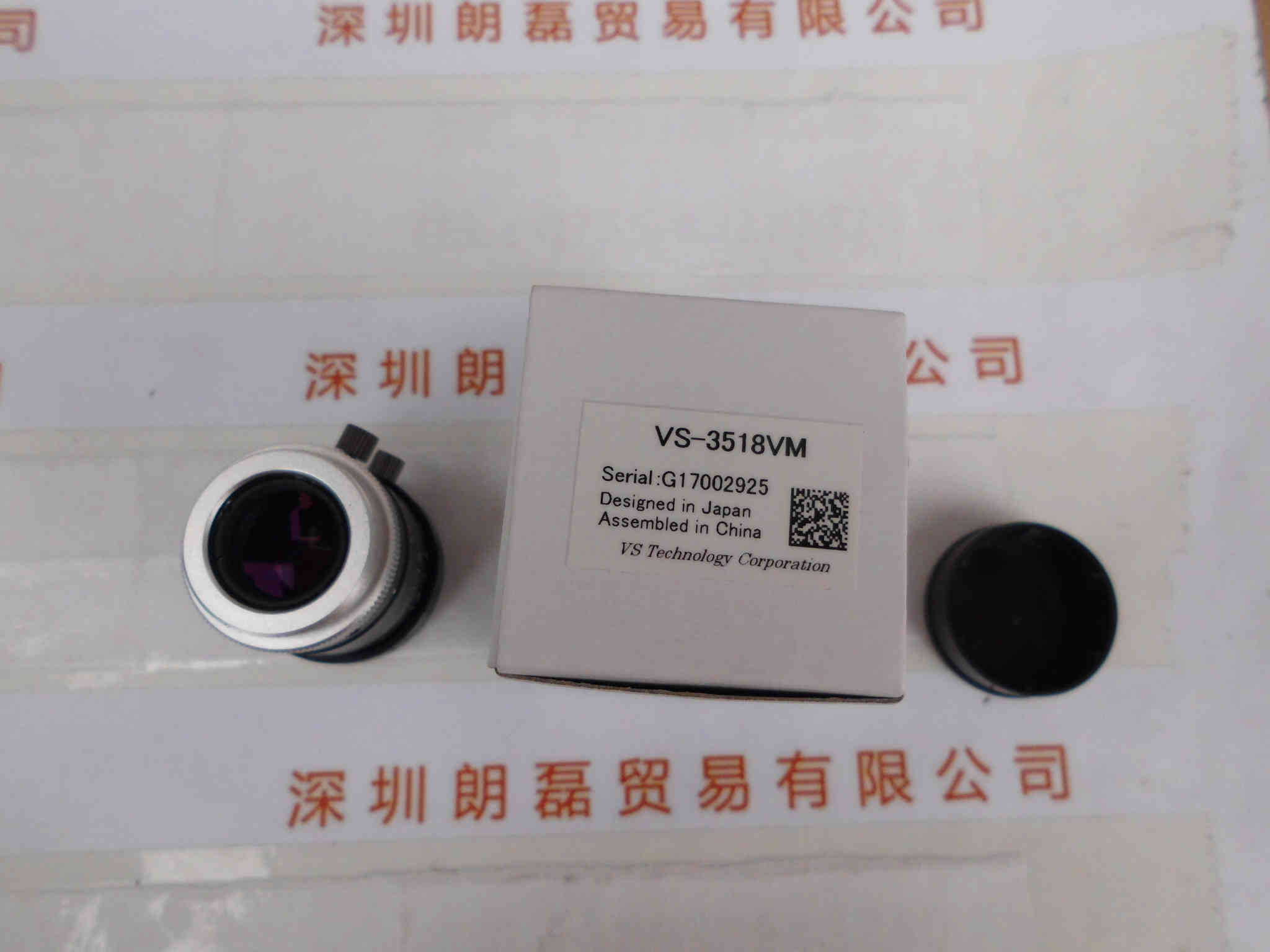 VST镜头   VS-3518VM  工业镜头
