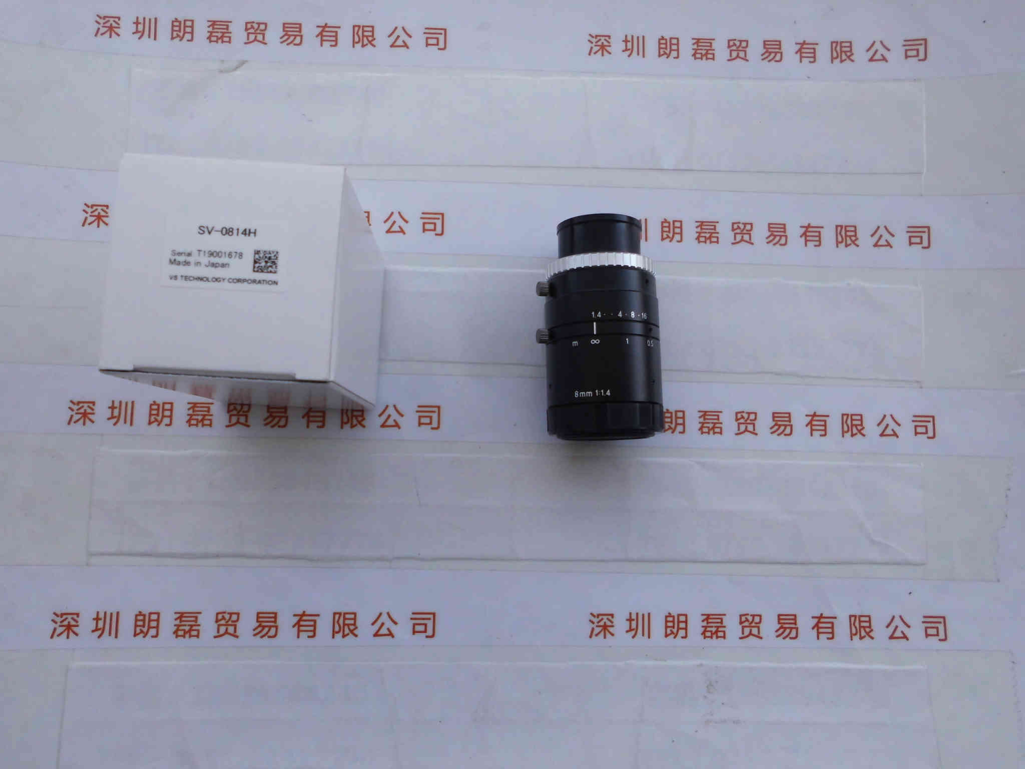 VST微视科   SV-0814H   工业镜头