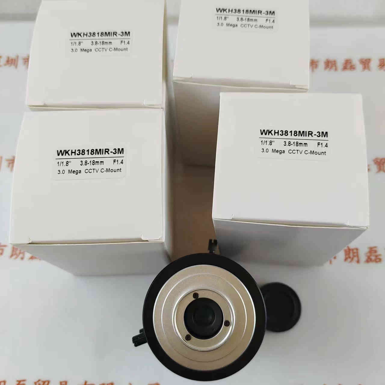 WARKOMA威科迈  WKH3818MIR-3M  工业镜头 